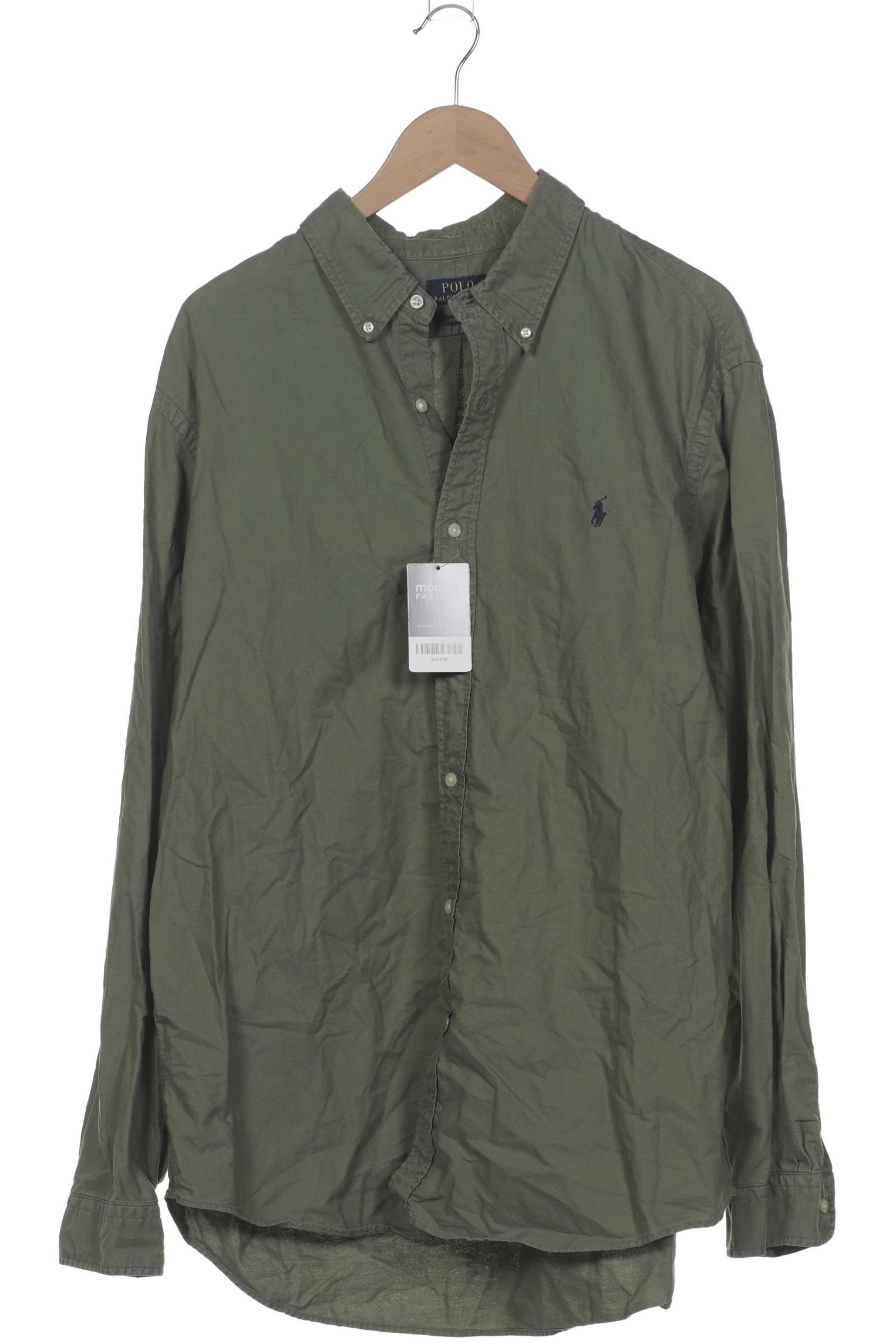 

Polo Ralph Lauren Herren Hemd, grün, Gr. 56