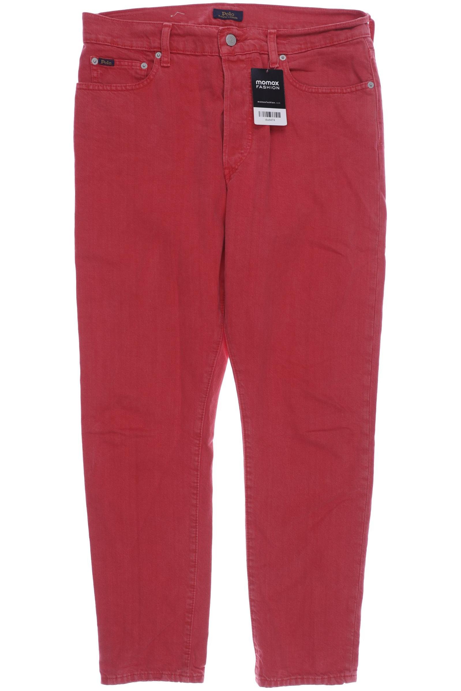 

Polo Ralph Lauren Damen Jeans, rot