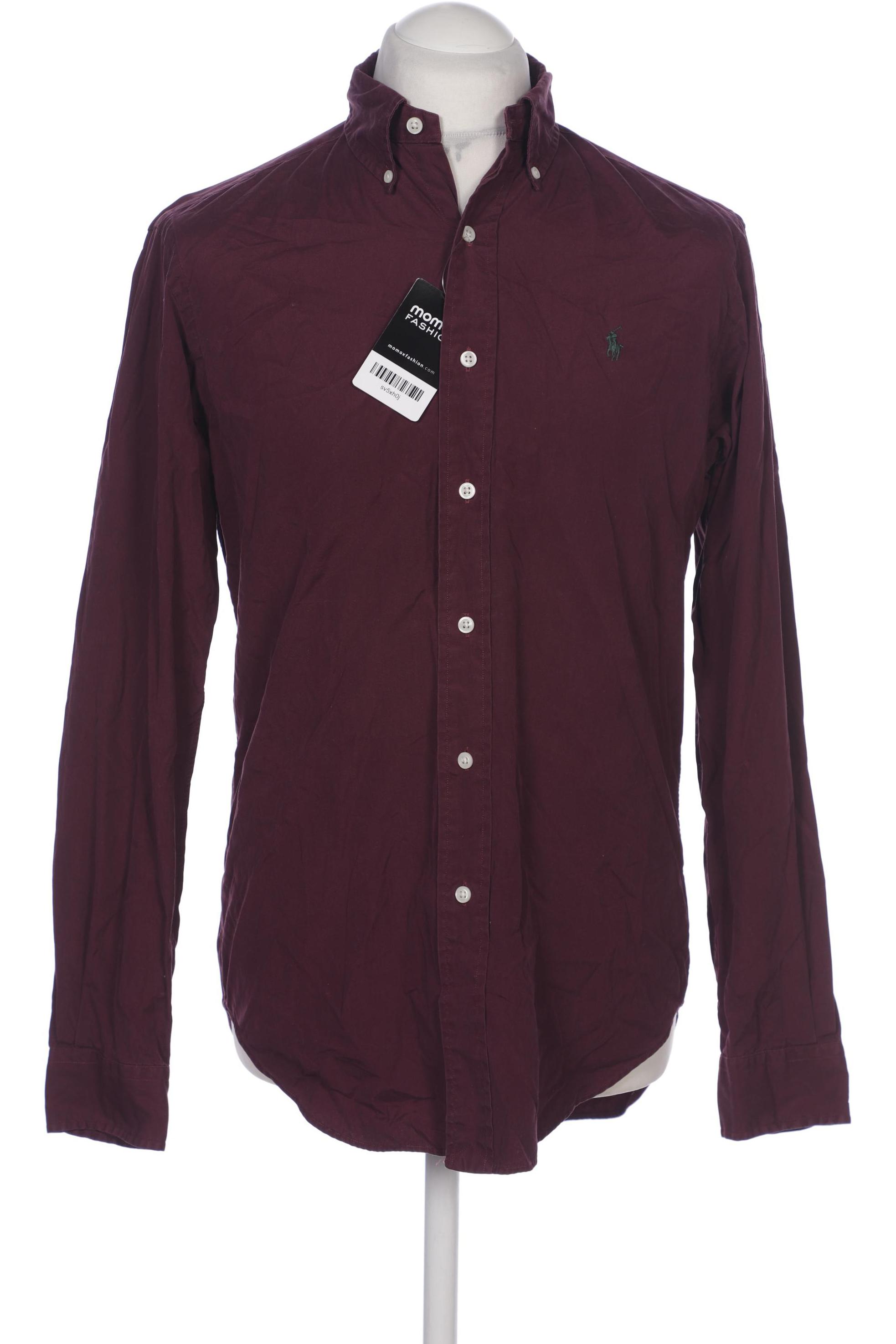 

Polo Ralph Lauren Herren Hemd, bordeaux, Gr. 46