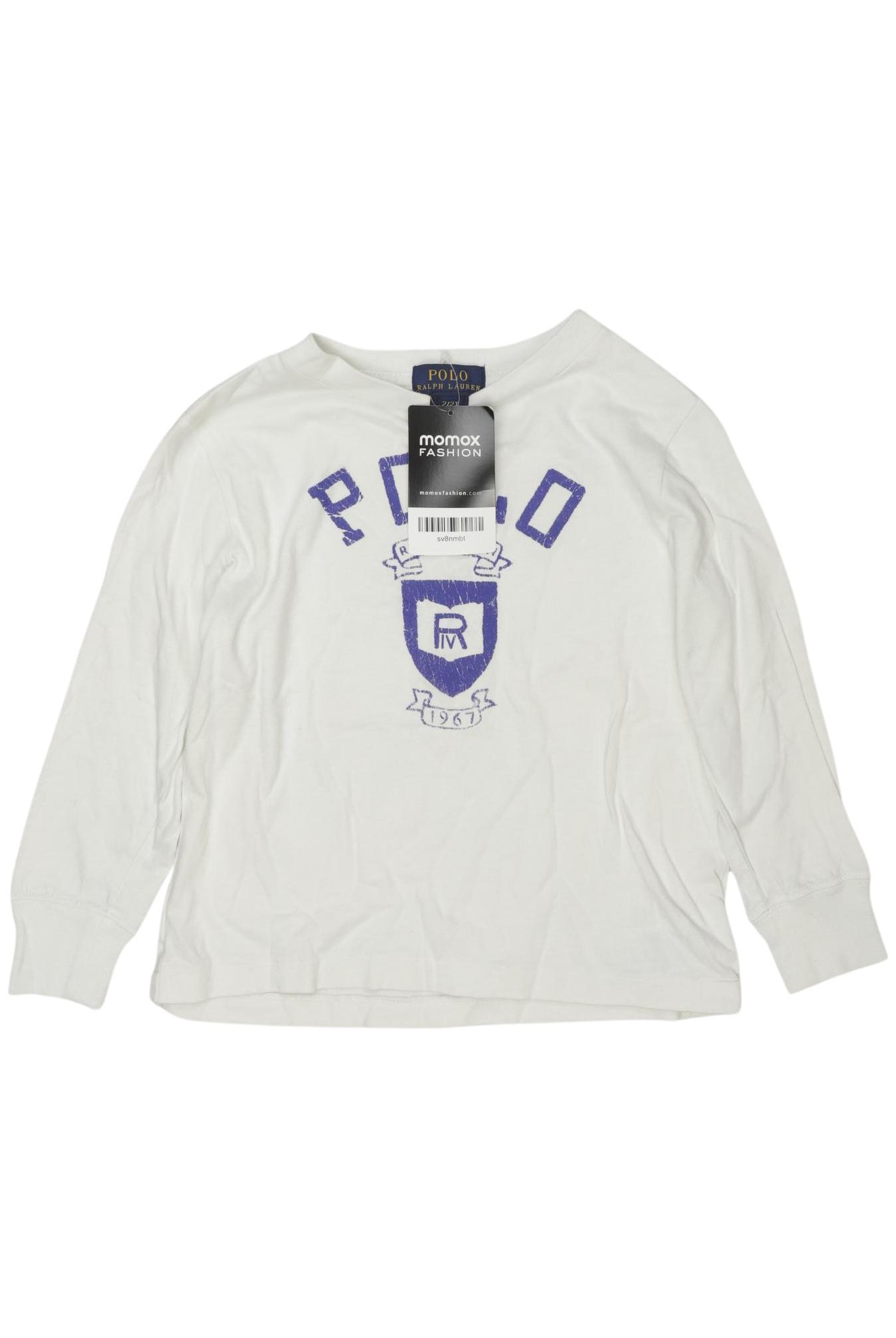 

Polo Ralph Lauren Jungen Langarmshirt, weiß, Gr. 92