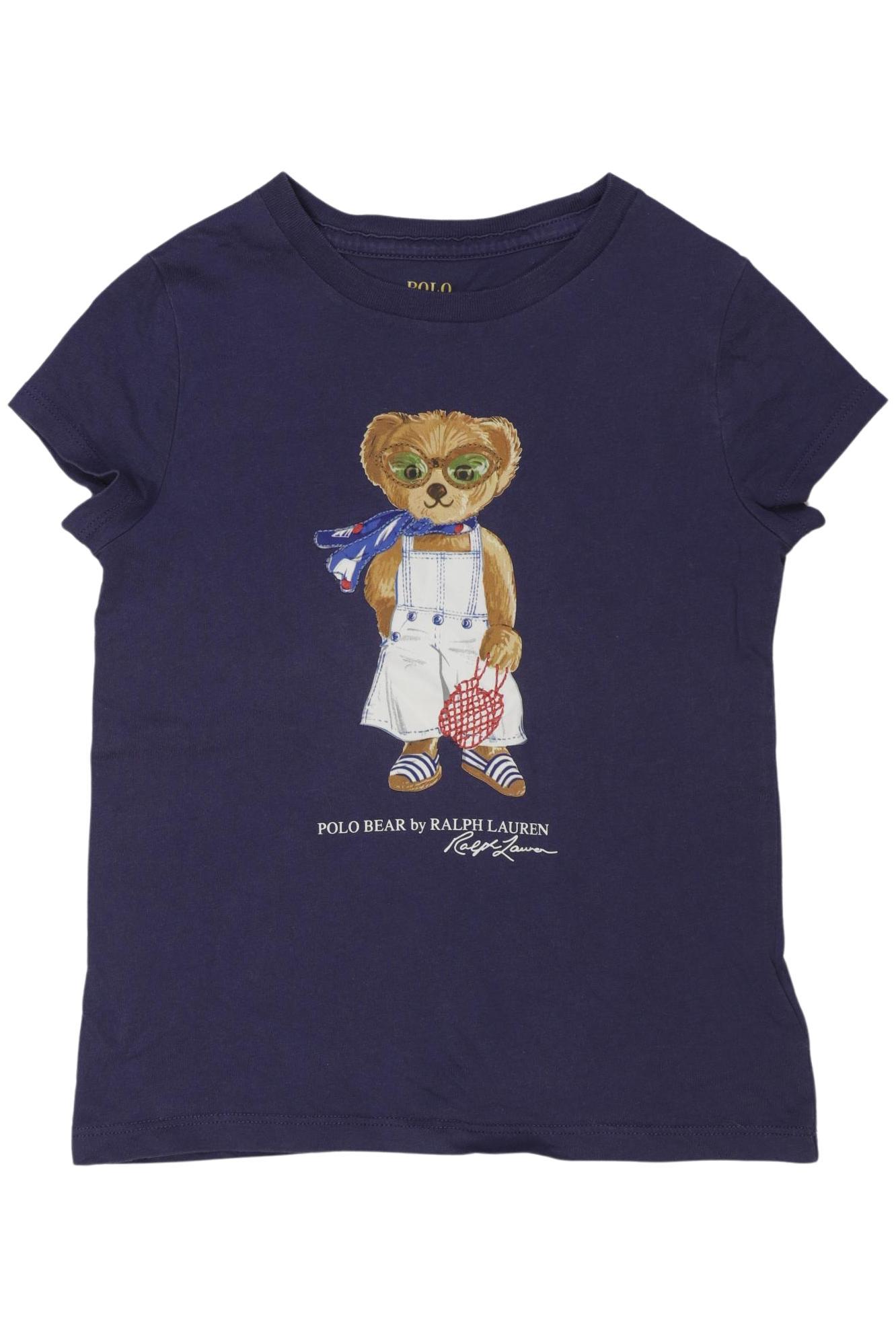 

Polo Ralph Lauren Mädchen T-Shirt, marineblau, Gr. 110