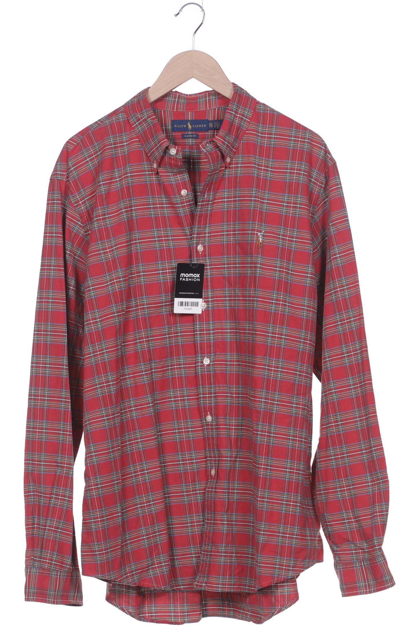 

Polo Ralph Lauren Herren Hemd, rot, Gr. 56