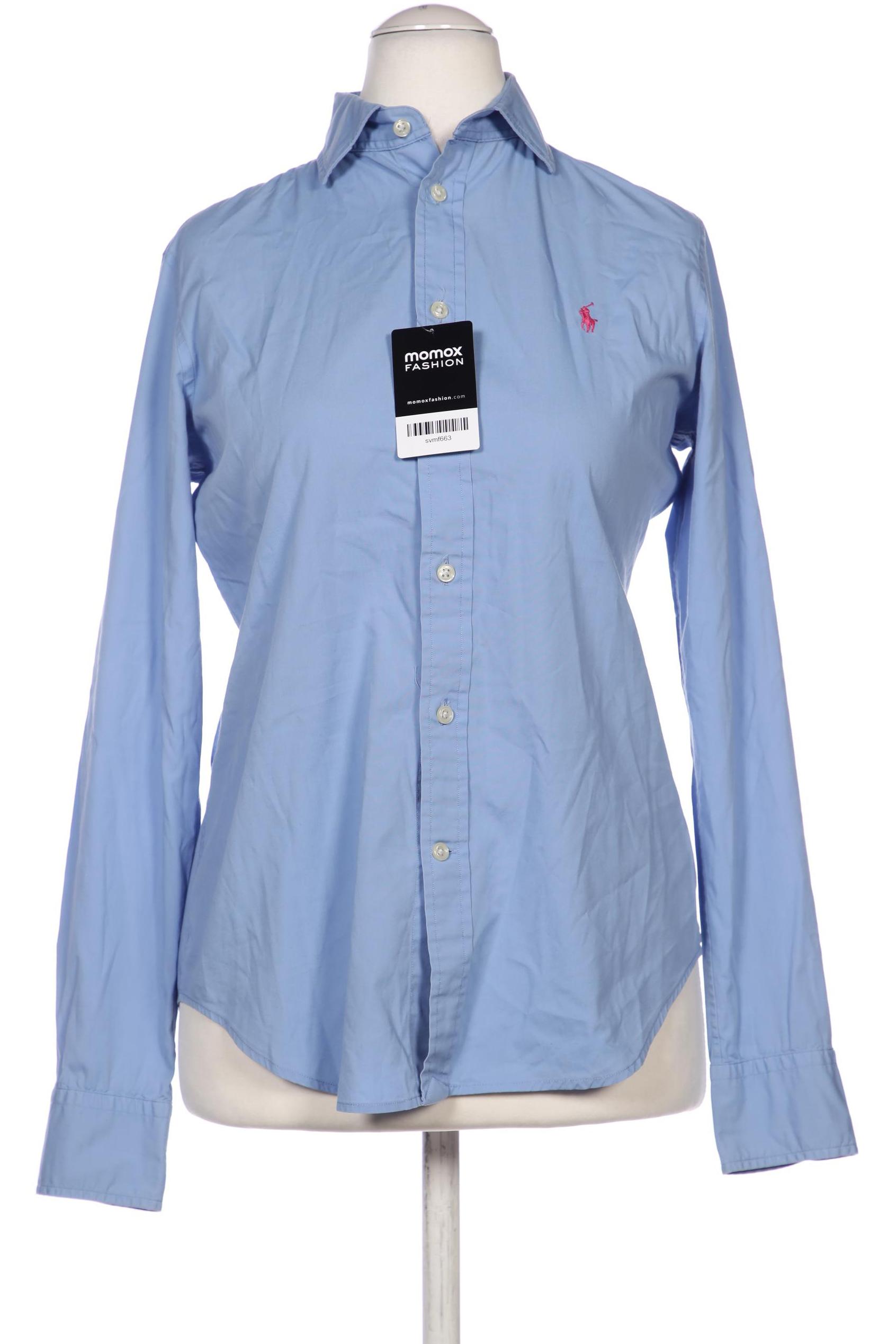 

Polo Ralph Lauren Damen Bluse, blau, Gr. 8