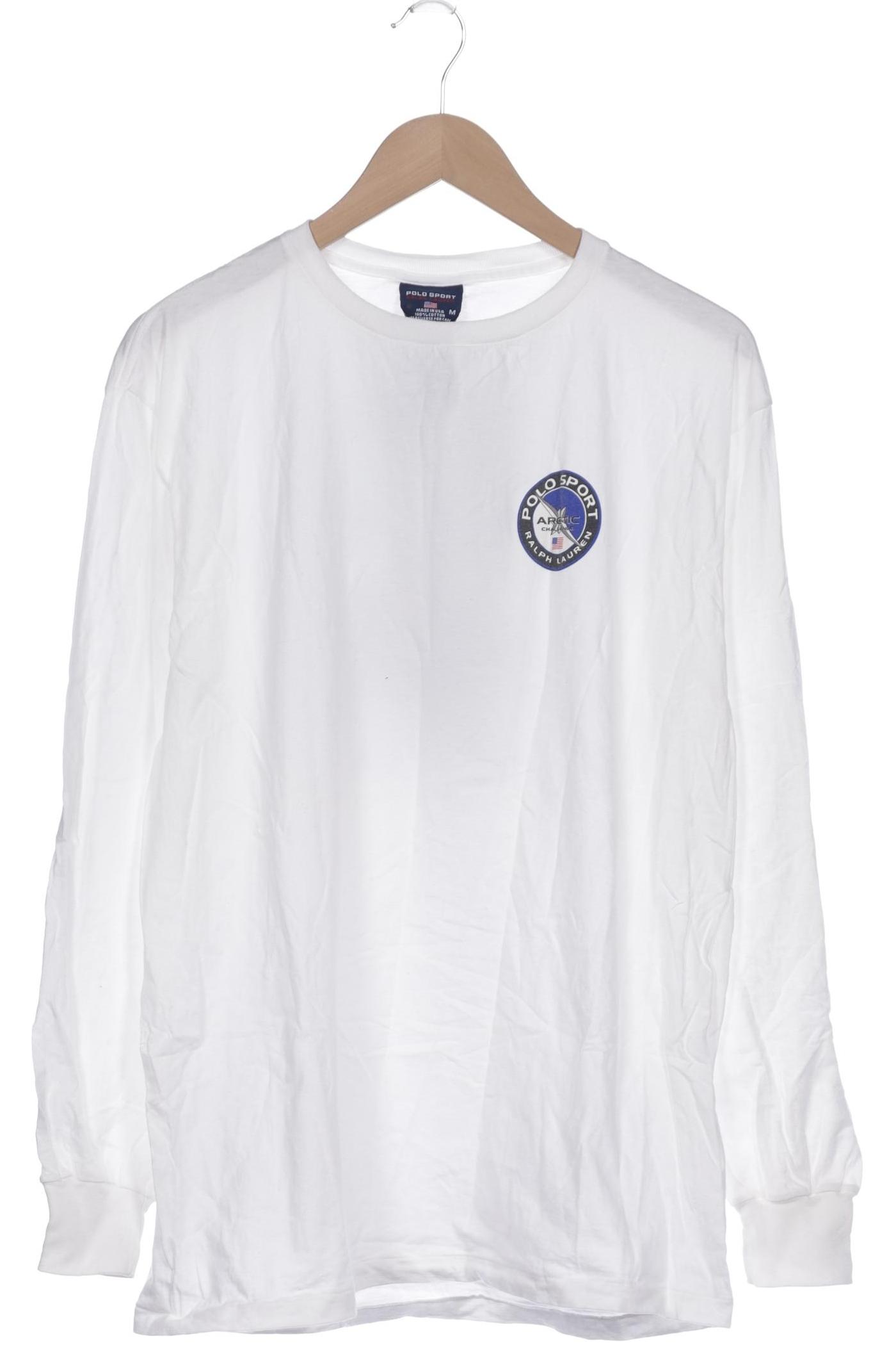 

Polo Ralph Lauren Herren Langarmshirt, weiß, Gr. 48