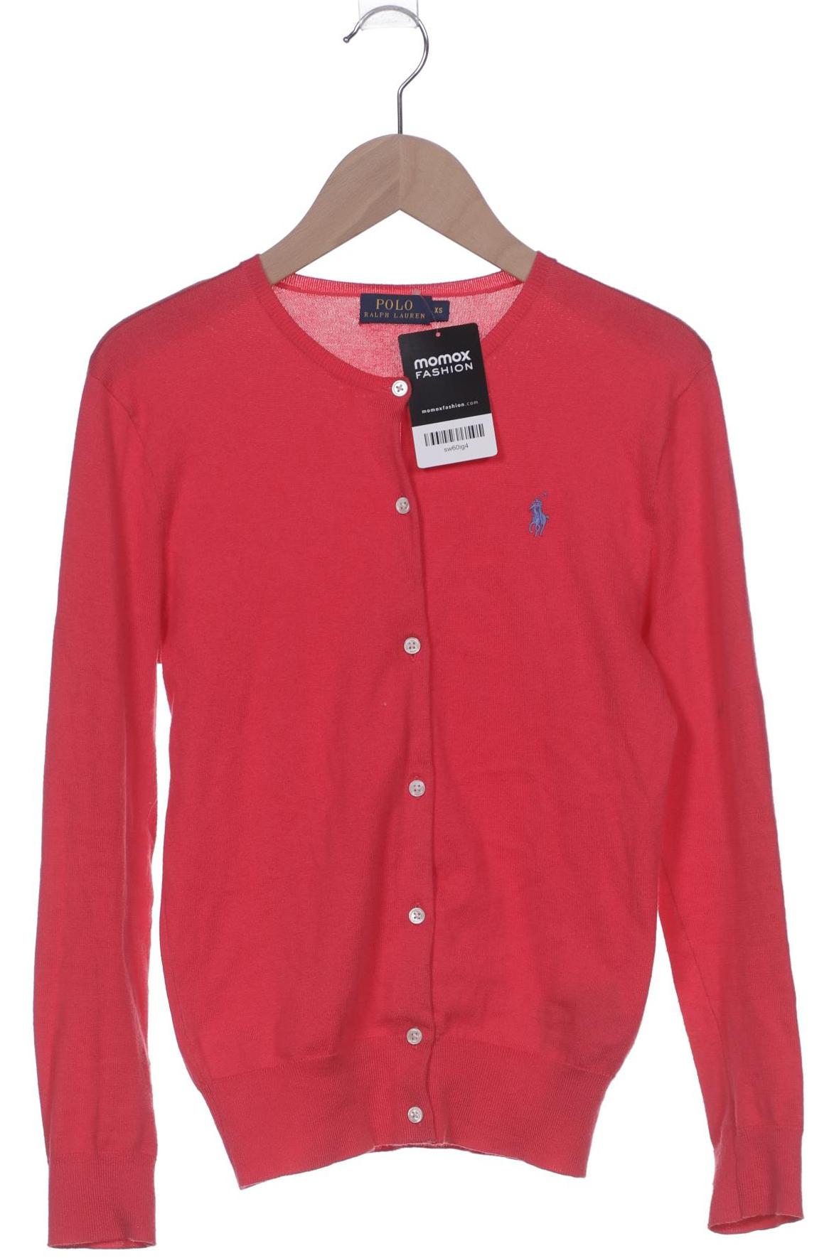 

Polo Ralph Lauren Damen Strickjacke, rot, Gr. 34