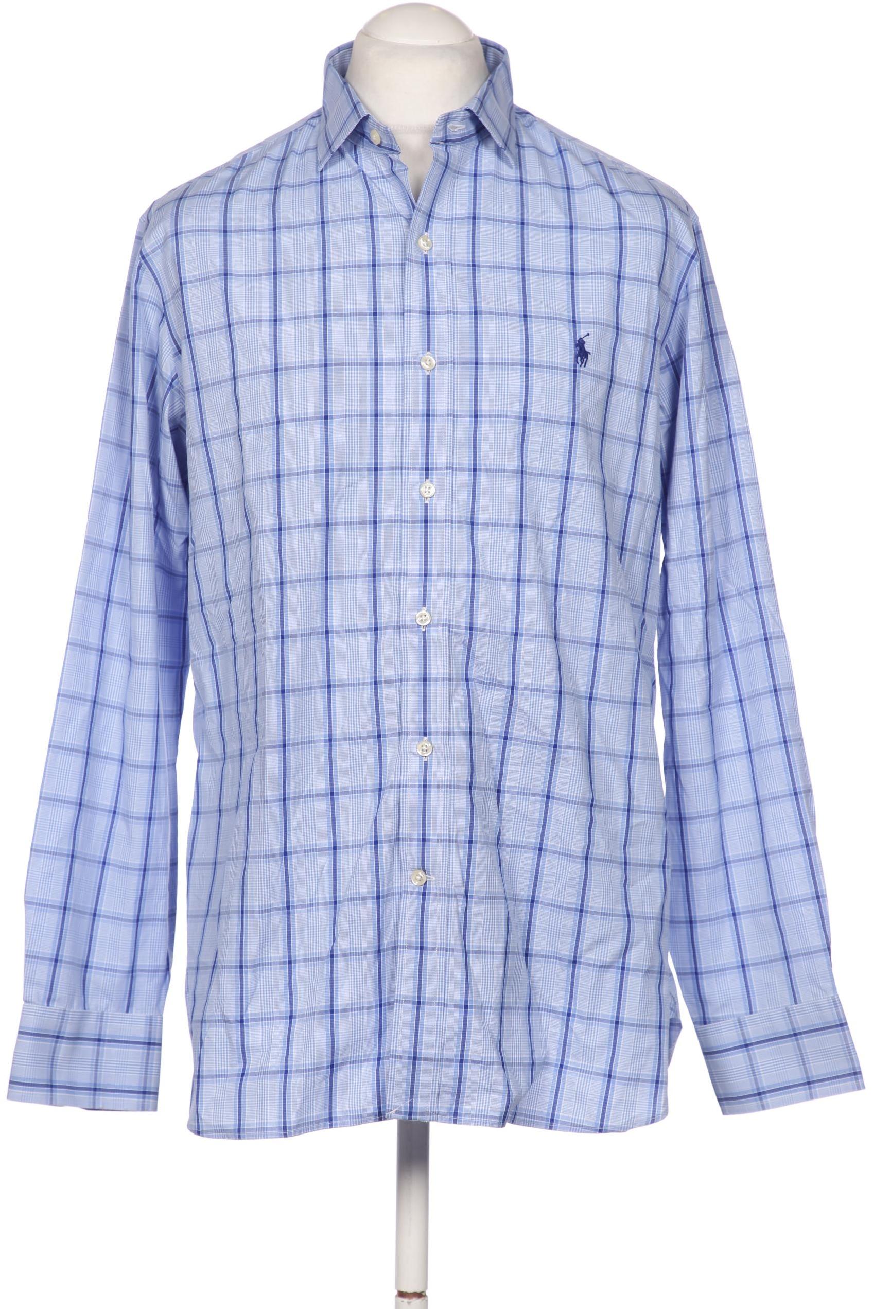 

Polo Ralph Lauren Herren Hemd, blau, Gr. 16.5