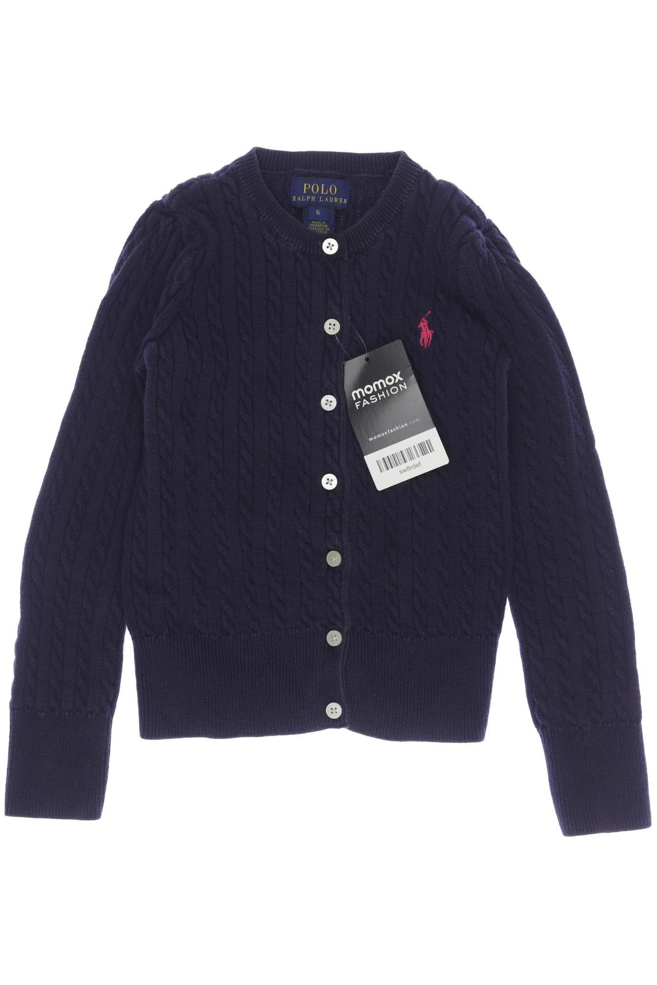 

Polo Ralph Lauren Mädchen Strickjacke, marineblau