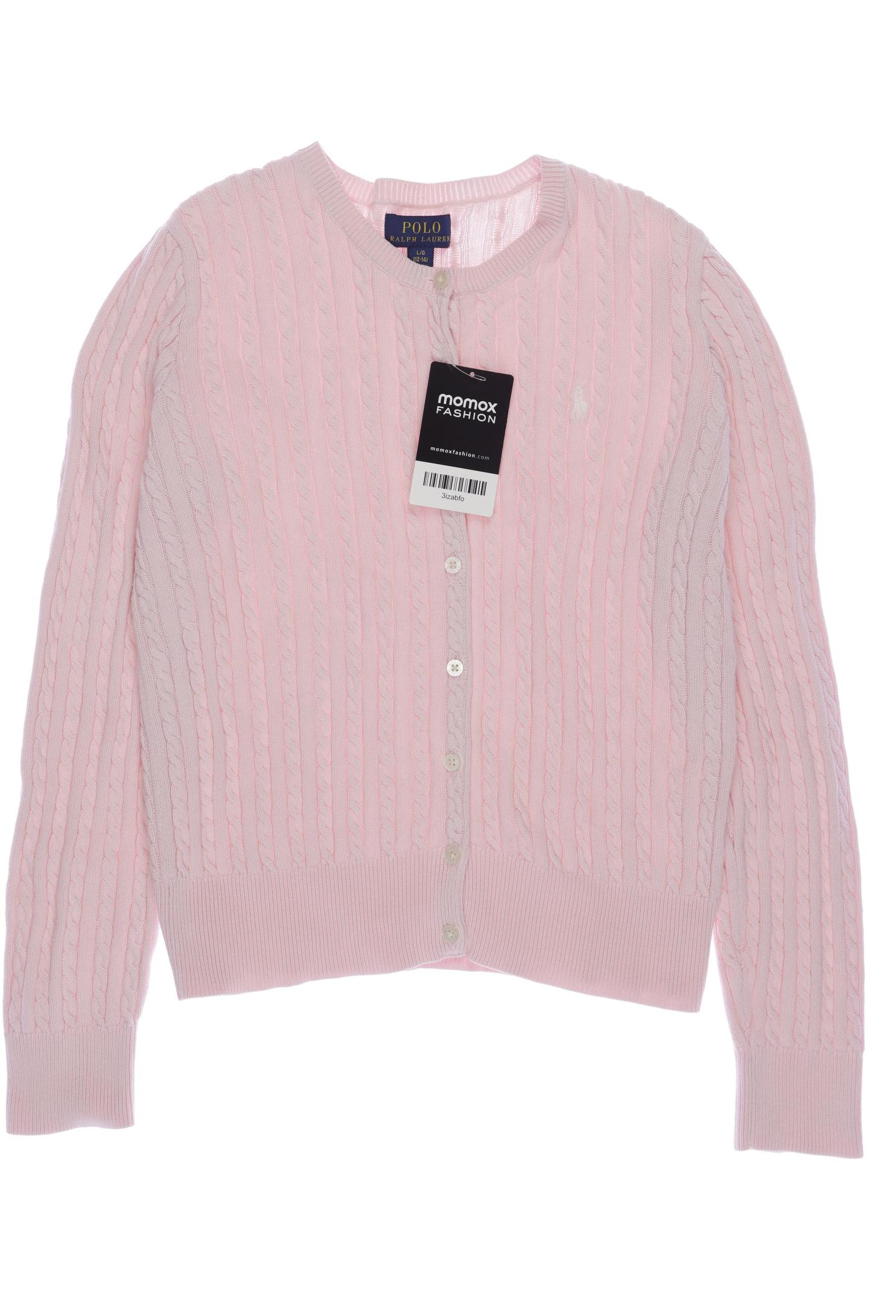 

Polo Ralph Lauren Damen Strickjacke, pink, Gr. 158