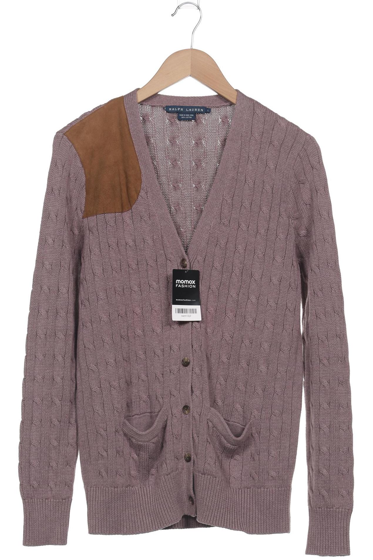 

Polo Ralph Lauren Damen Strickjacke, flieder, Gr. 42