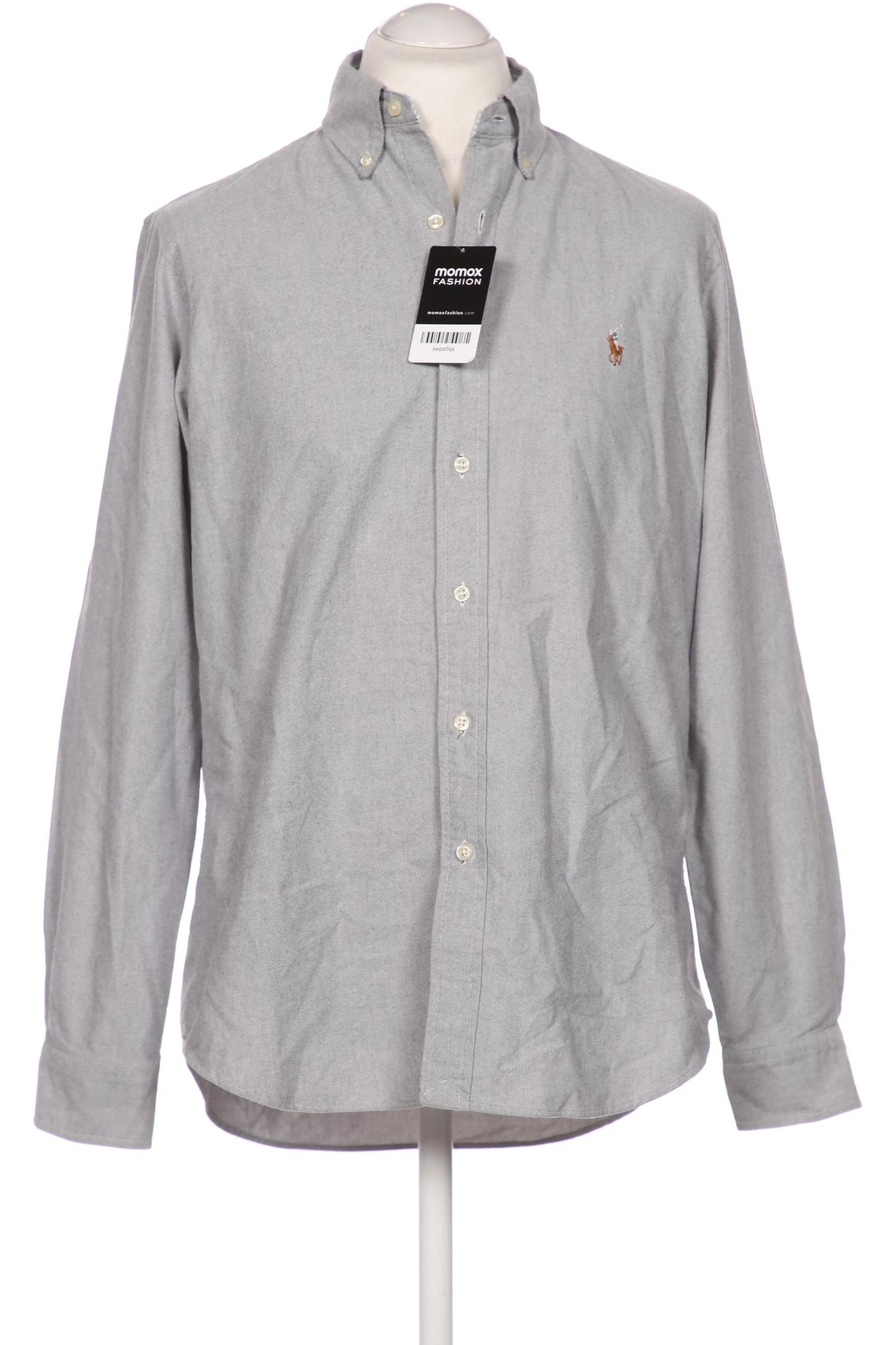 

Polo Ralph Lauren Herren Hemd, grau, Gr. 48