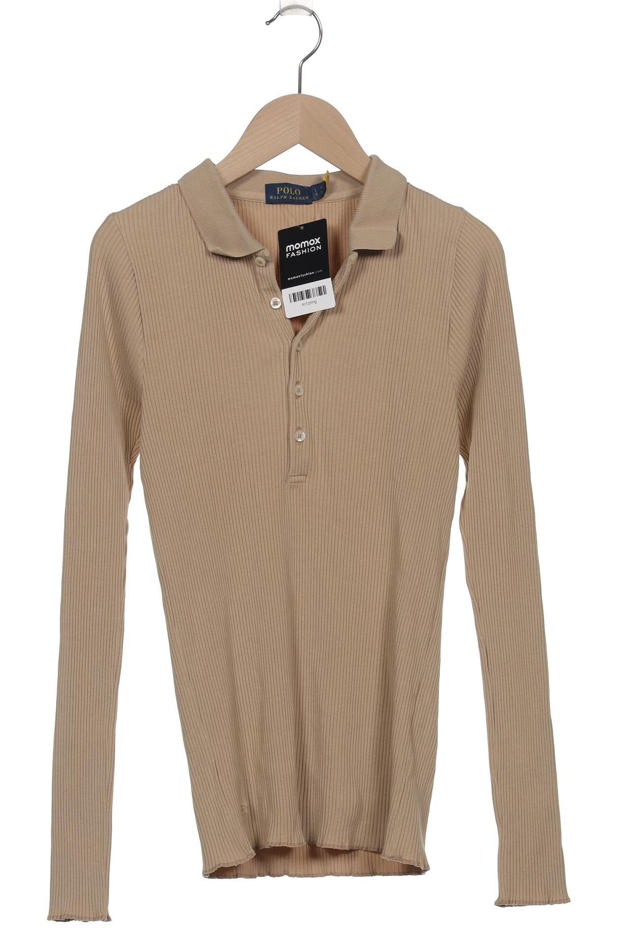 

Polo Ralph Lauren Damen Langarmshirt, beige, Gr. 42