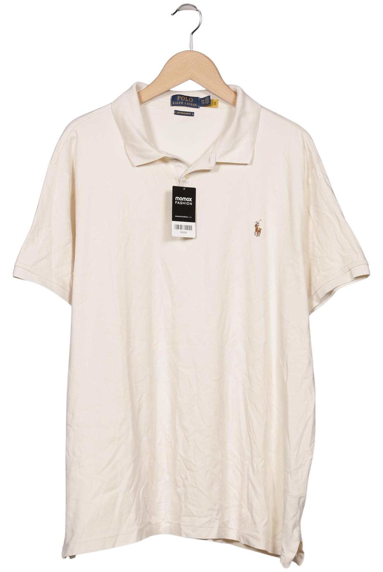 

Polo Ralph Lauren Herren Poloshirt, cremeweiß, Gr. 56