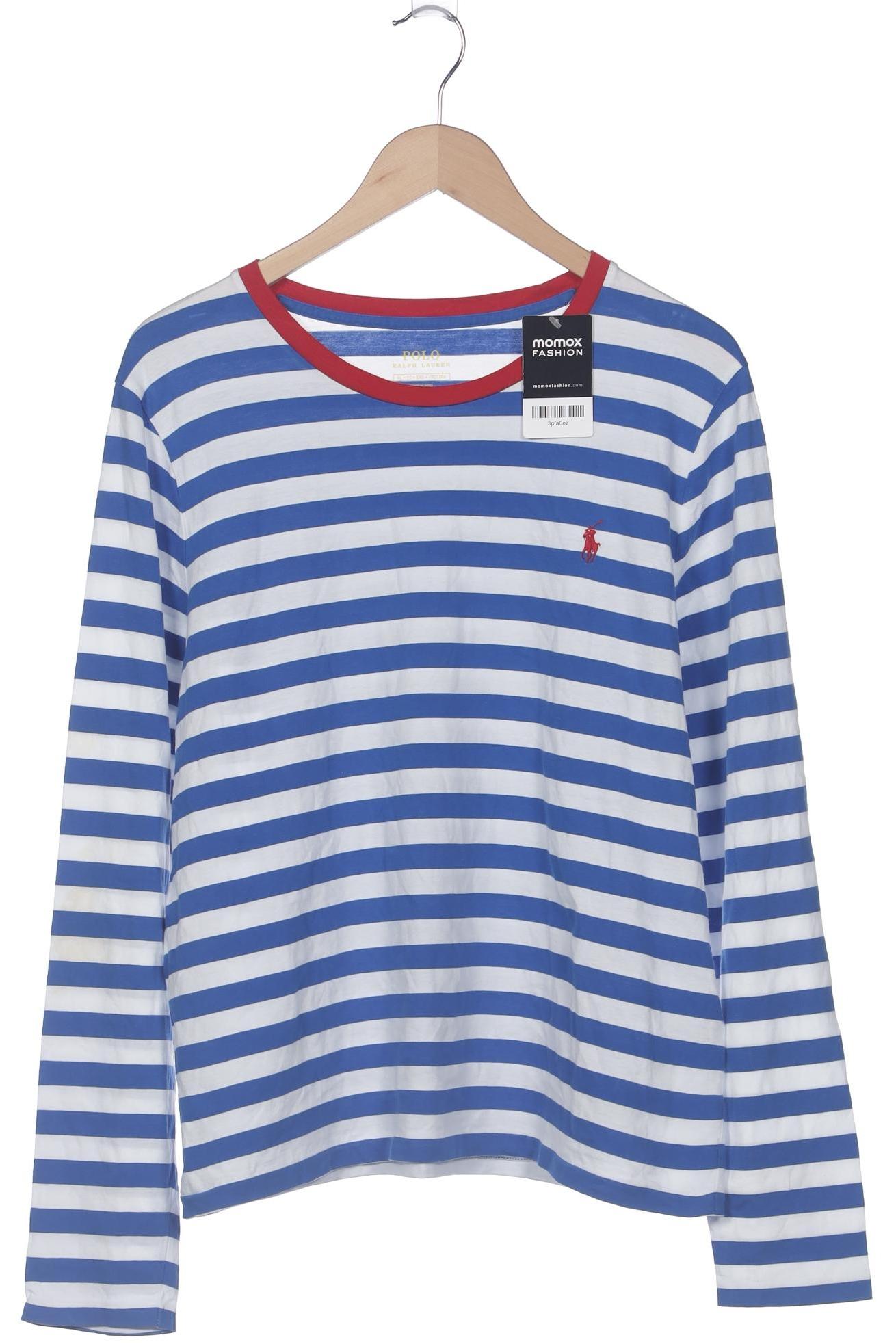 

Polo Ralph Lauren Damen Langarmshirt, blau, Gr. 44