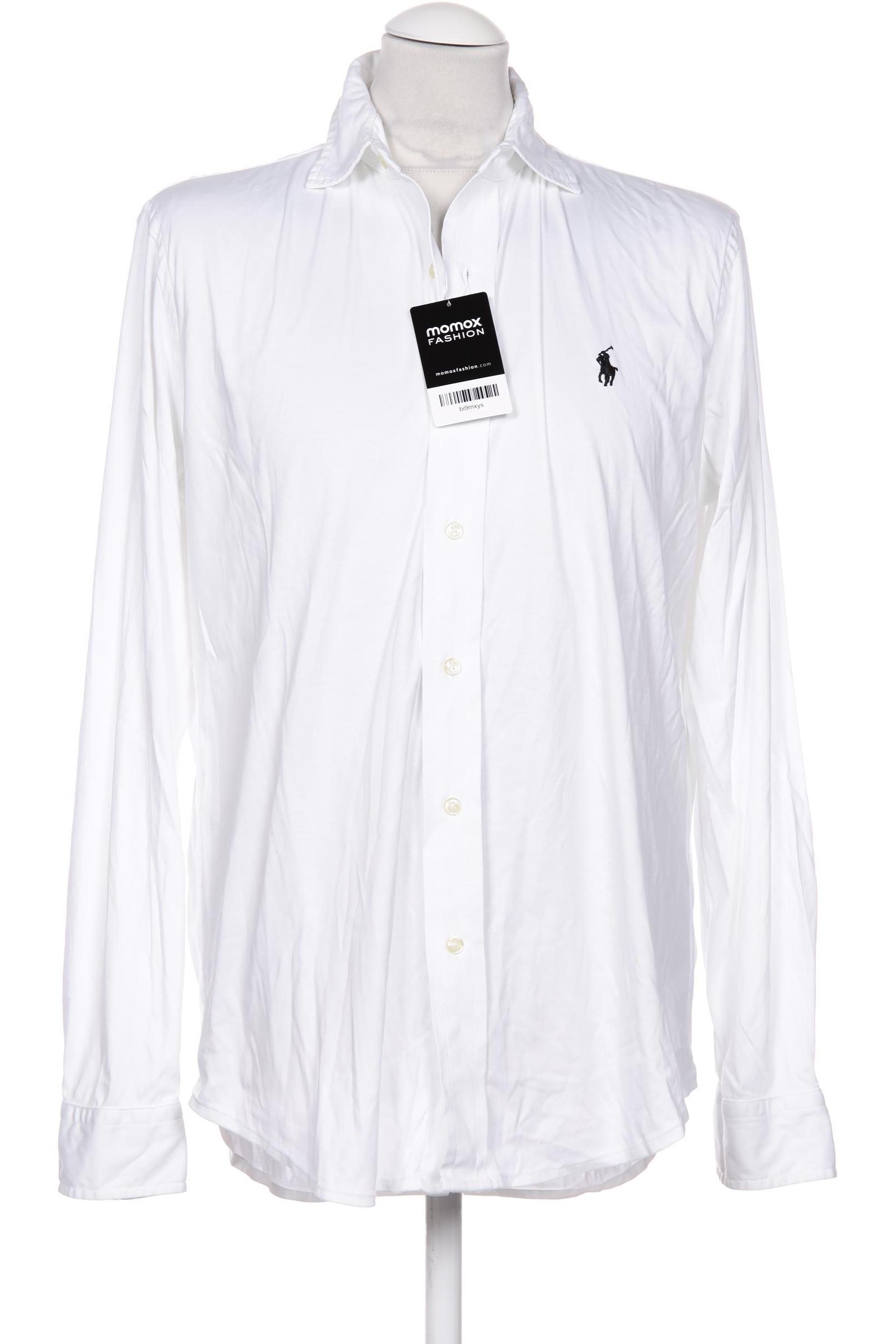

Polo Ralph Lauren Herren Hemd, weiß, Gr. 48