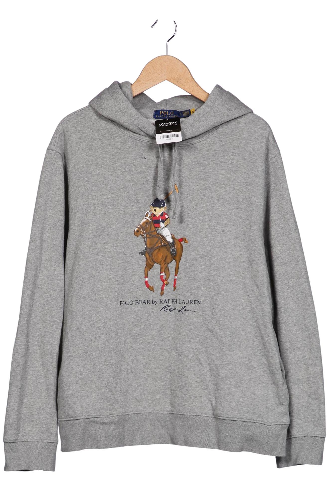 

Polo Ralph Lauren Herren Kapuzenpullover, grau, Gr. 52