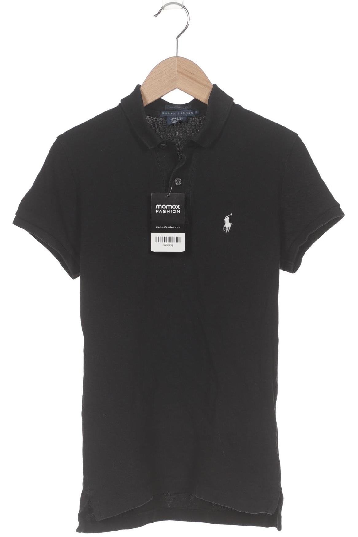 

Polo Ralph Lauren Damen Poloshirt, schwarz, Gr. 36