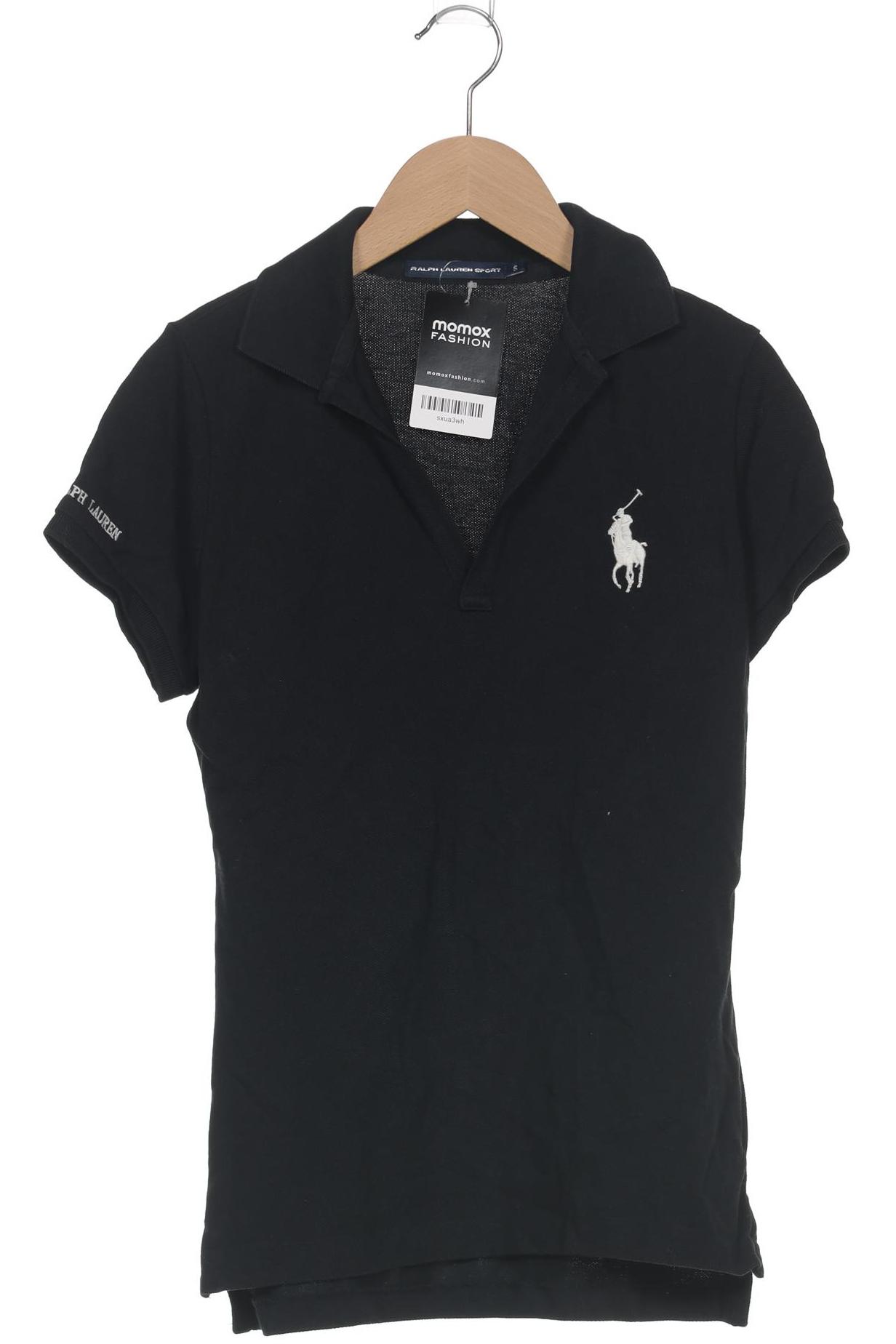 

Polo Ralph Lauren Damen Poloshirt, schwarz, Gr. 36