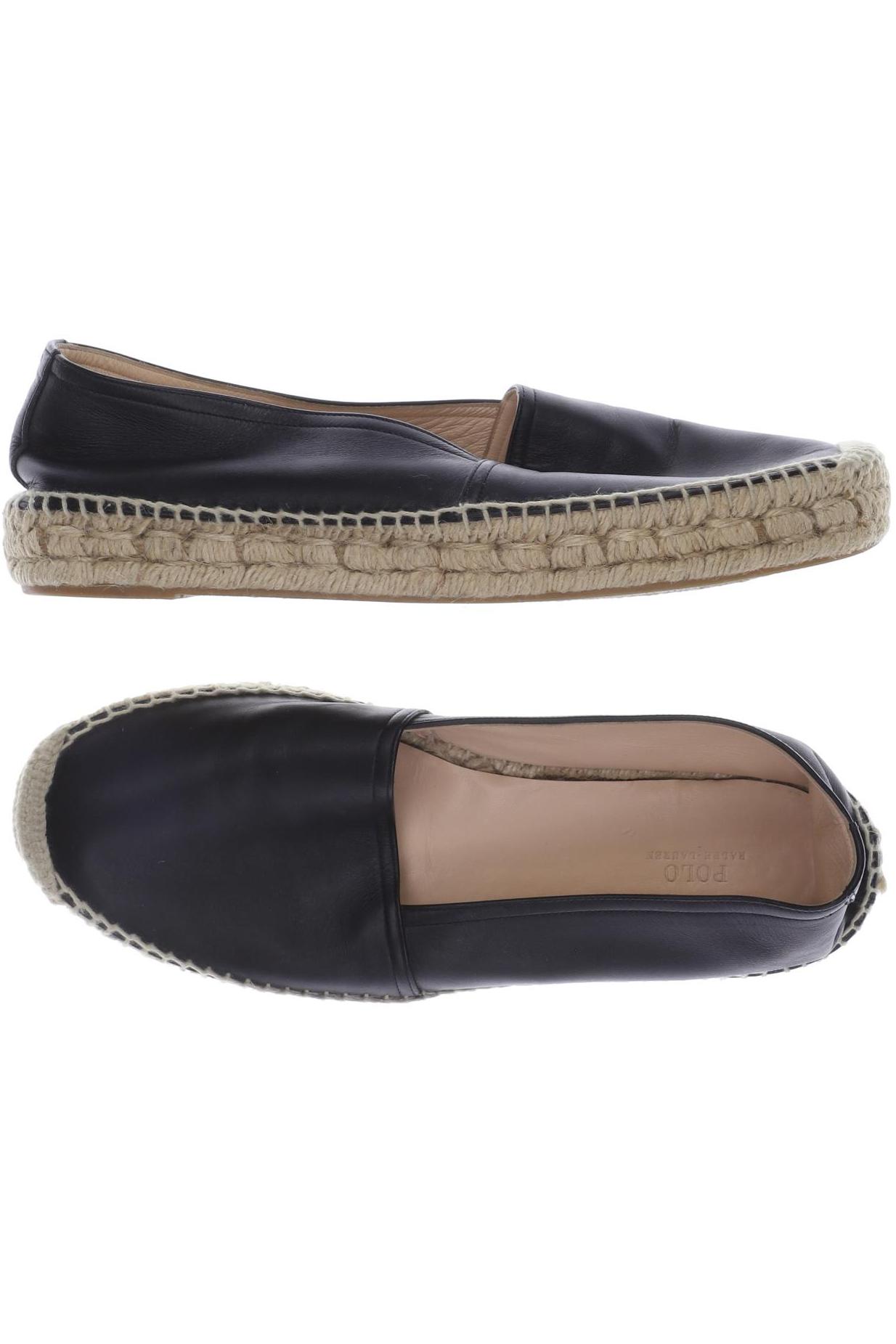 

Polo Ralph Lauren Damen Halbschuh, schwarz