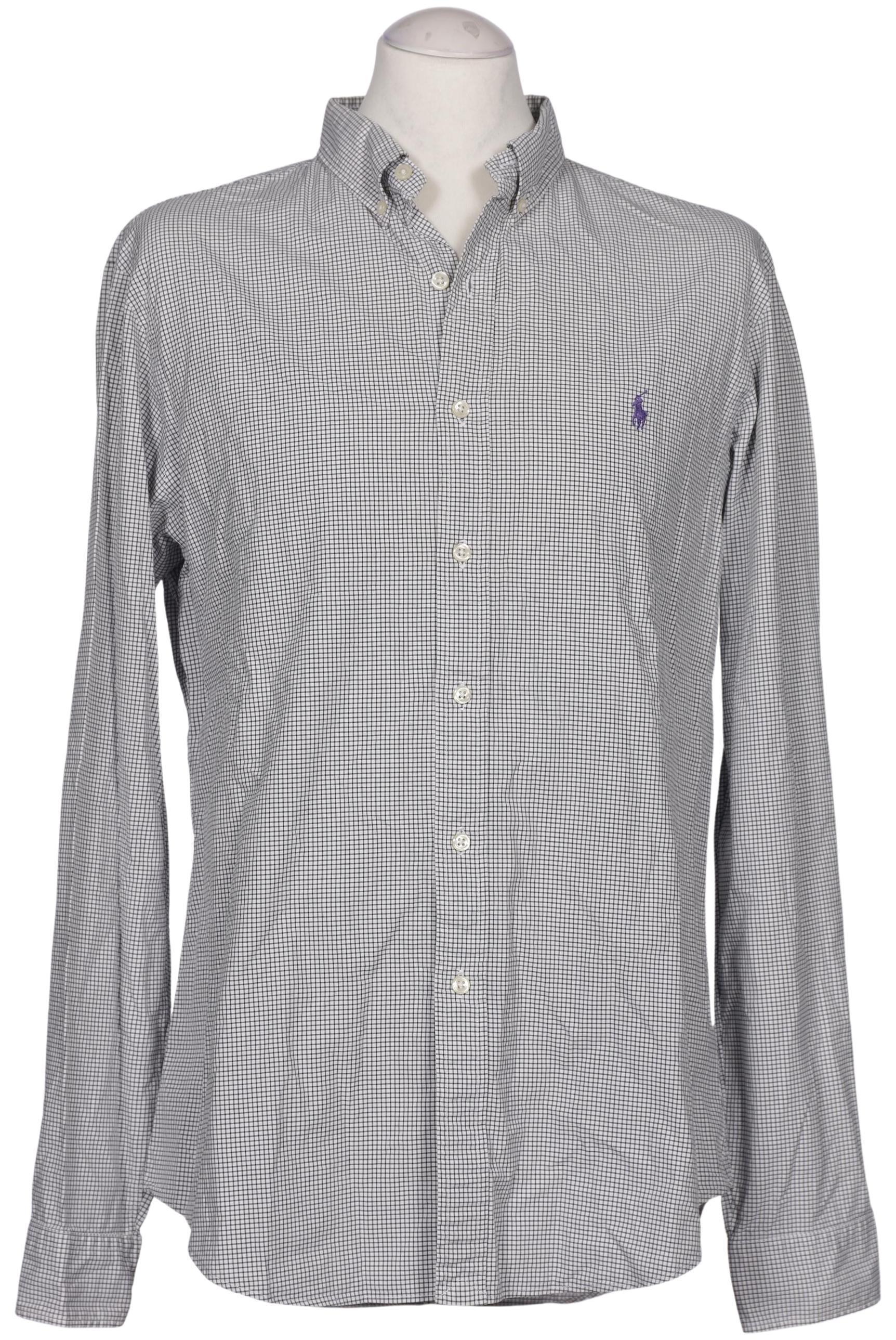 

Polo Ralph Lauren Herren Hemd, grau, Gr. 52