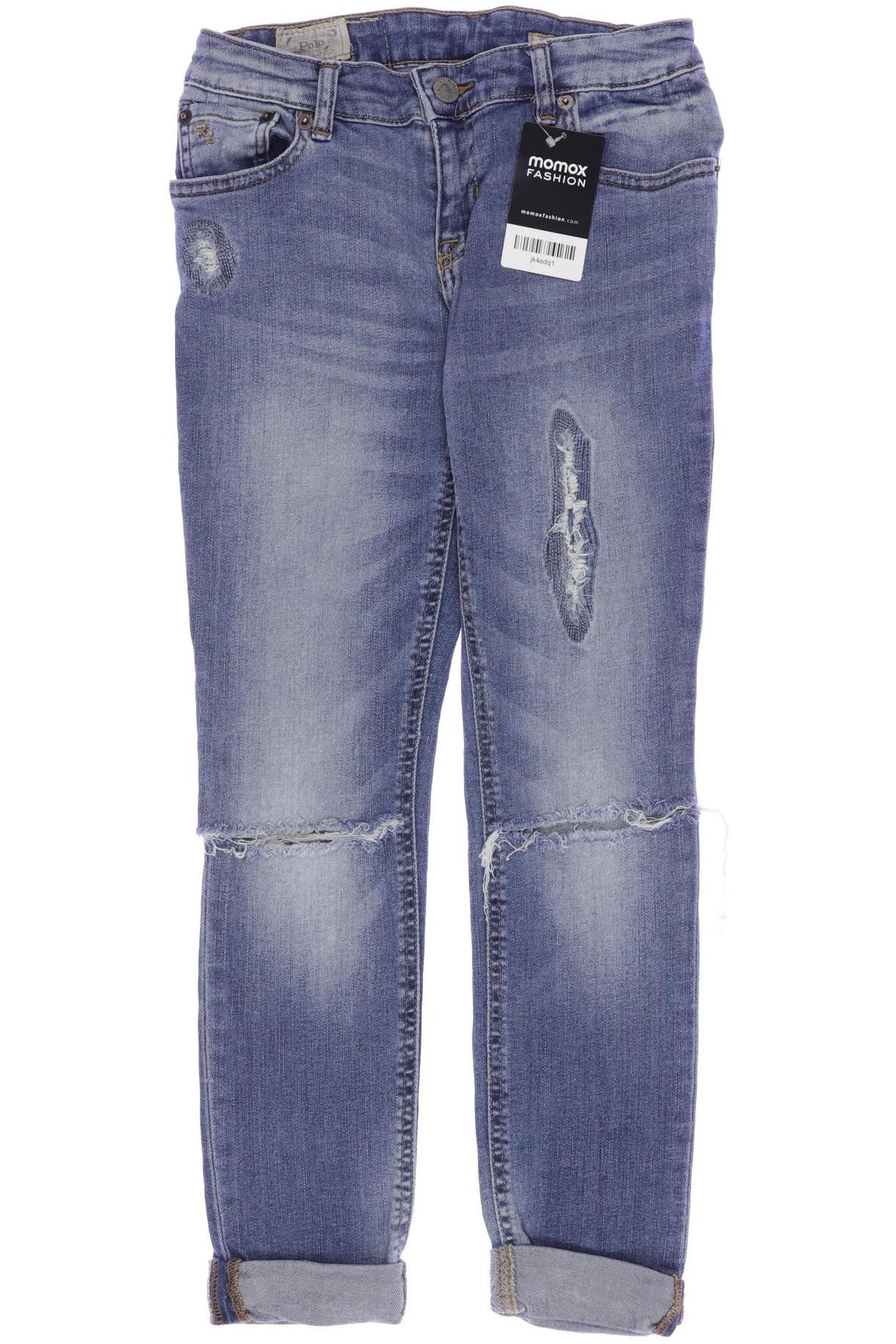 

Polo Ralph Lauren Damen Jeans, blau, Gr. 140