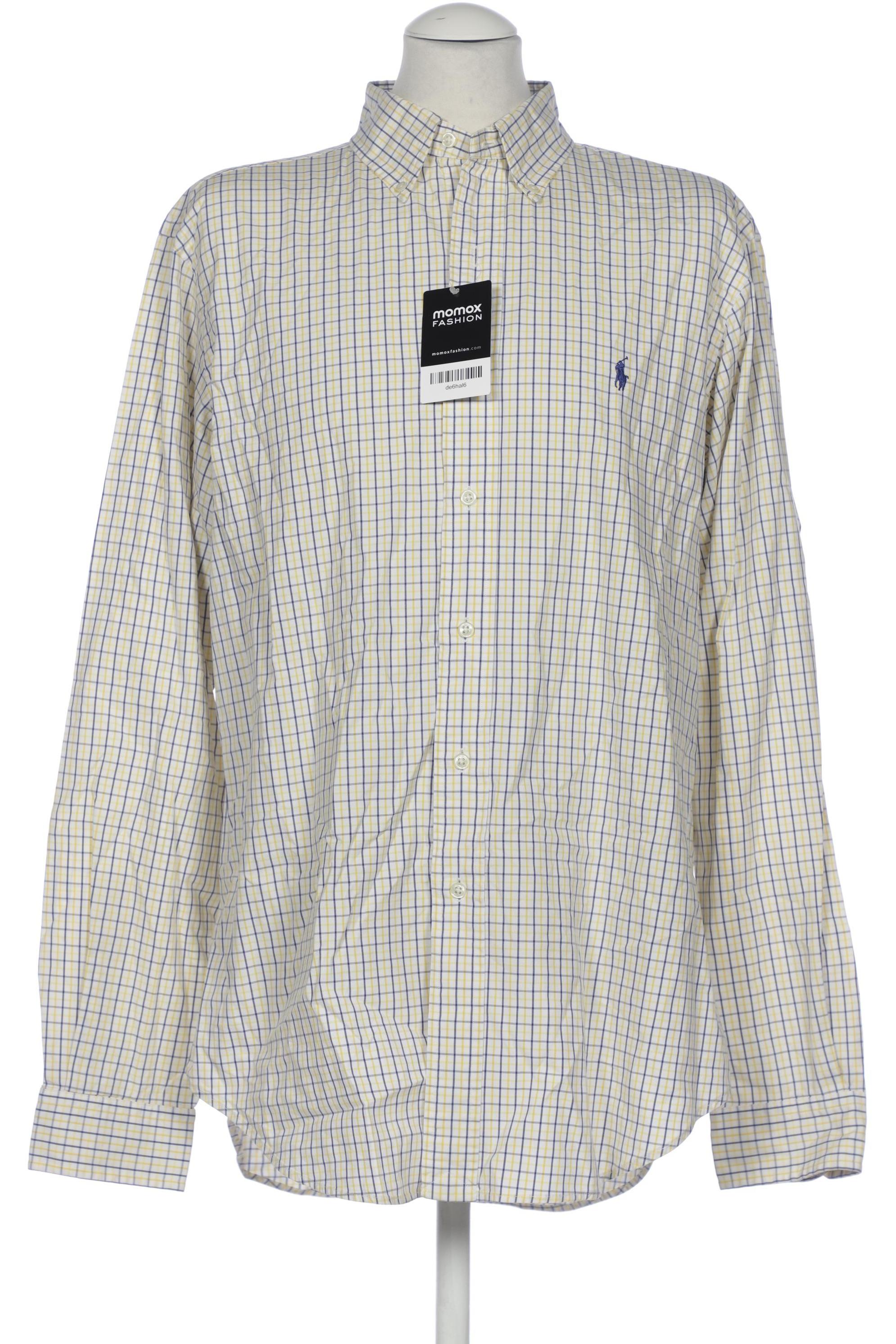 

Polo Ralph Lauren Herren Hemd, cremeweiß, Gr. 16.5