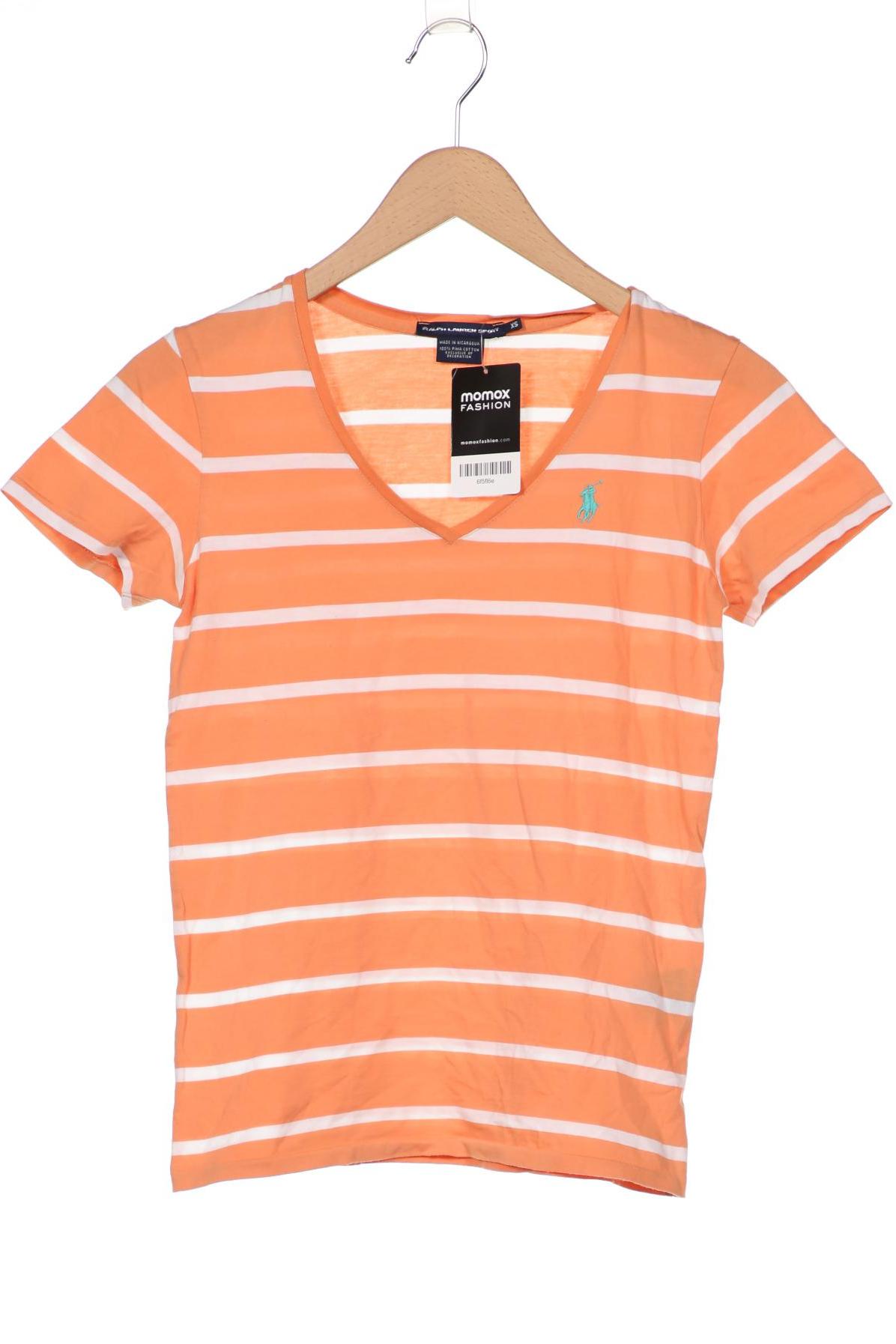

Polo Ralph Lauren Damen T-Shirt, orange, Gr. 34