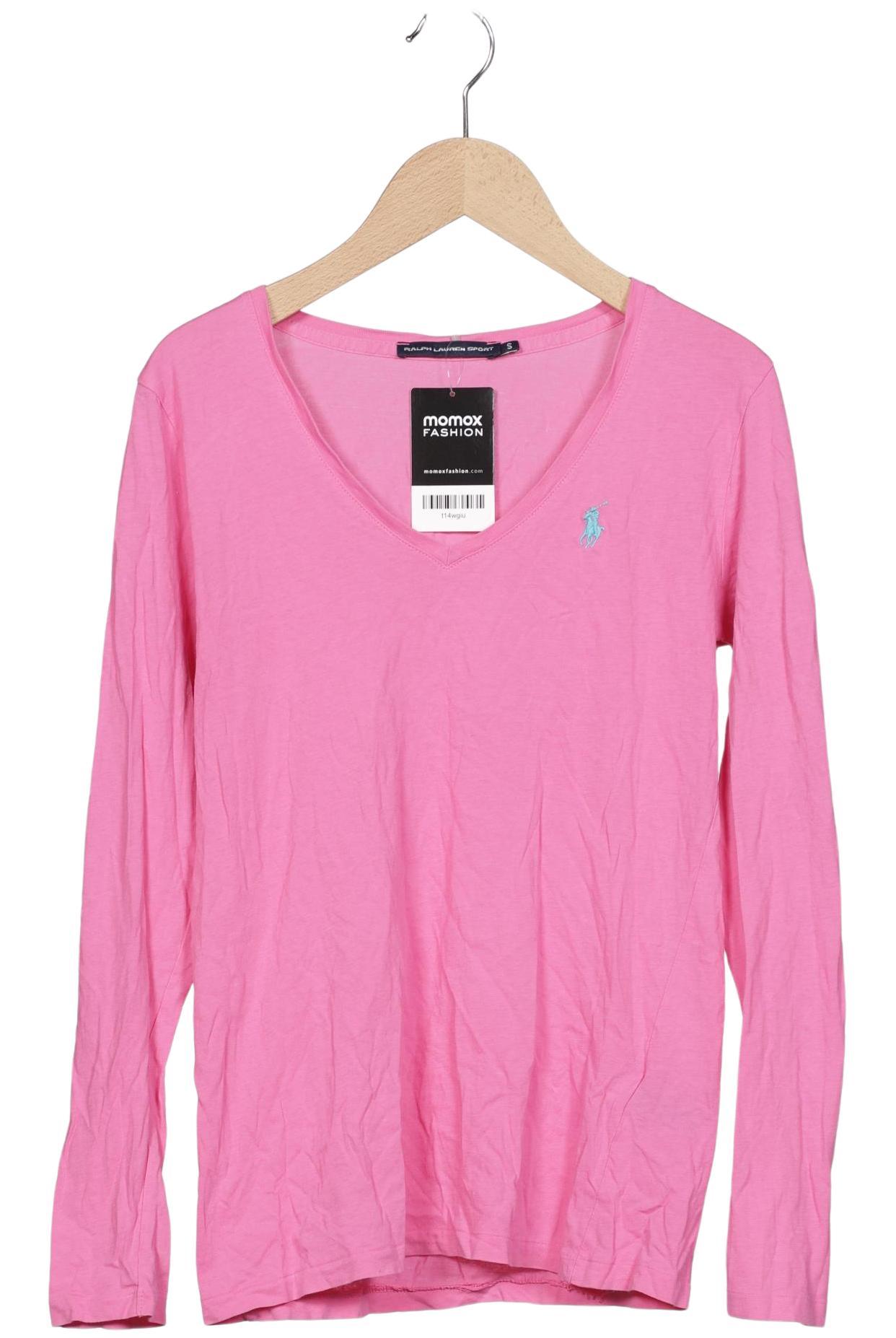 

Polo Ralph Lauren Damen Langarmshirt, pink, Gr. 36