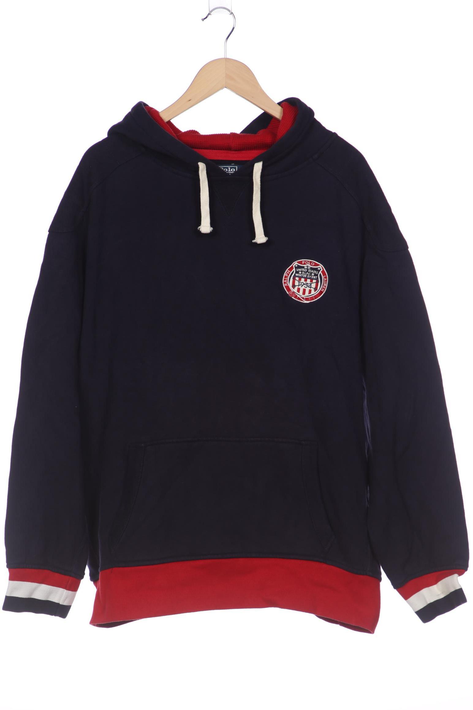 

Polo Ralph Lauren Herren Kapuzenpullover, marineblau, Gr. 56