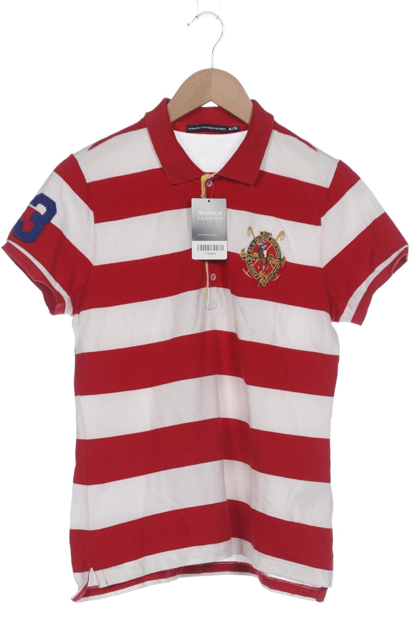 

Polo Ralph Lauren Damen Poloshirt, rot, Gr. 44