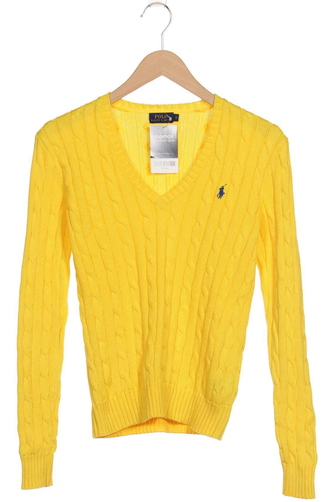 

Polo Ralph Lauren Damen Pullover, gelb, Gr. 36