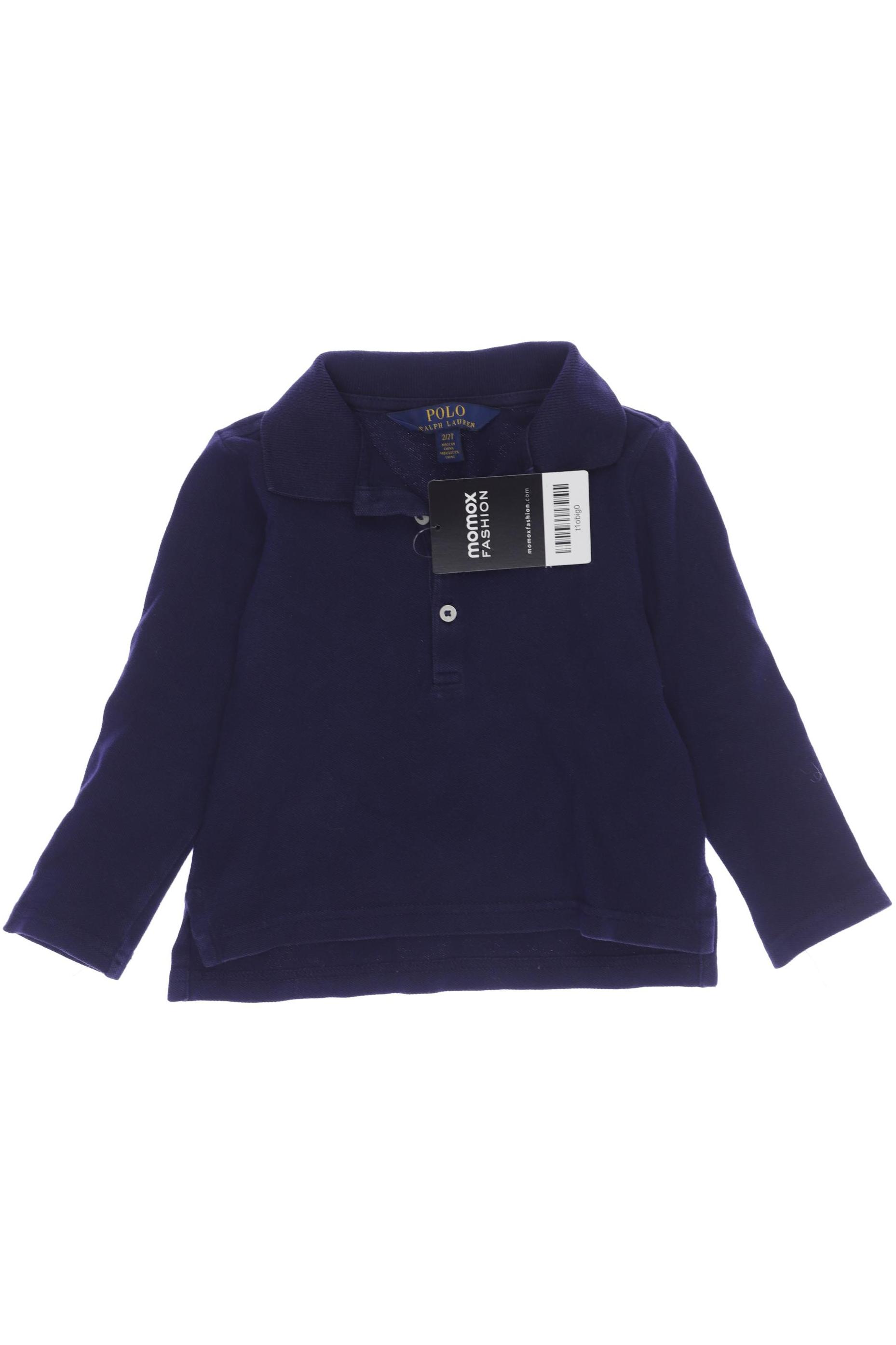 

Polo Ralph Lauren Mädchen Langarmshirt, marineblau