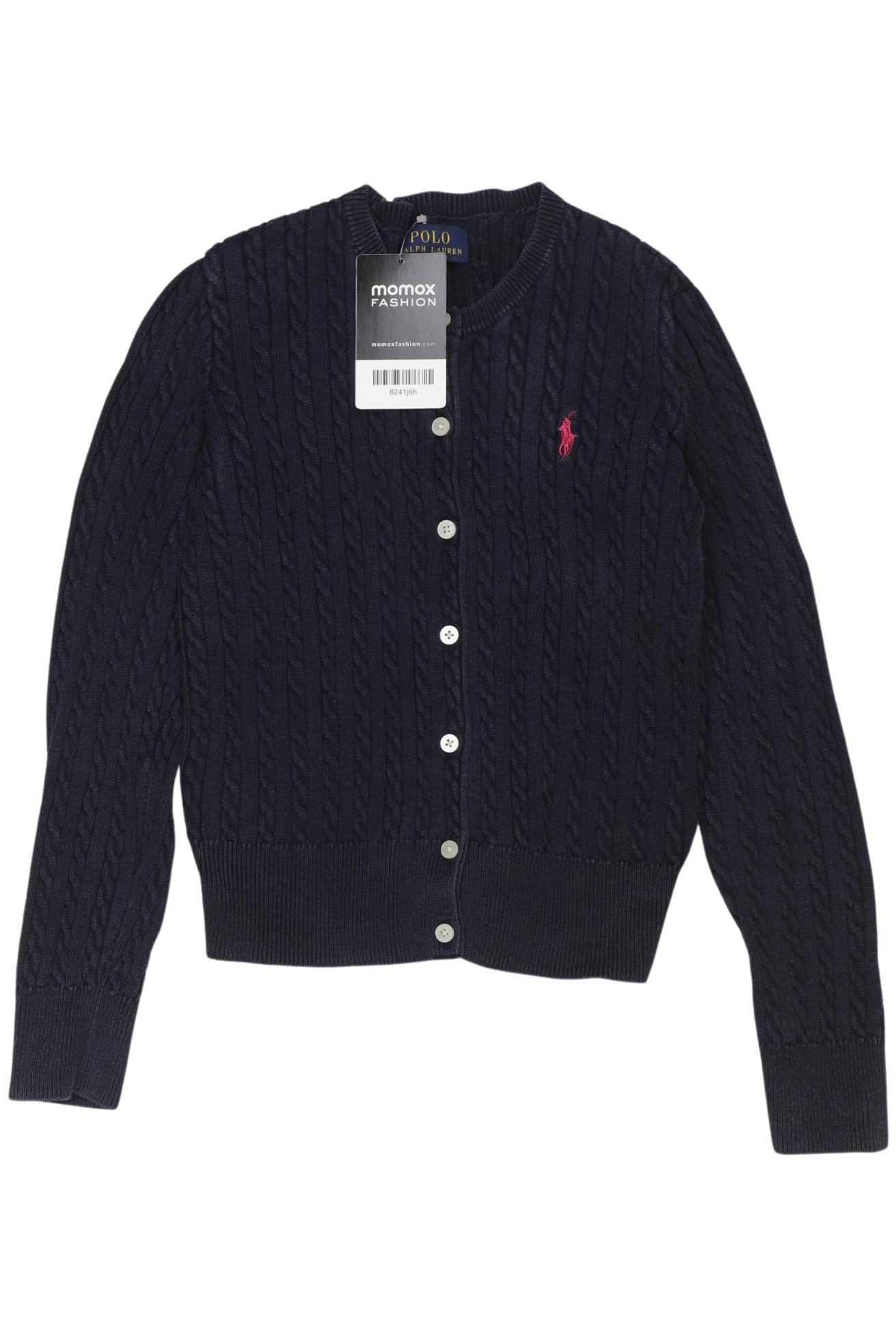 

Polo Ralph Lauren Mädchen Strickjacke, marineblau, Gr. 140