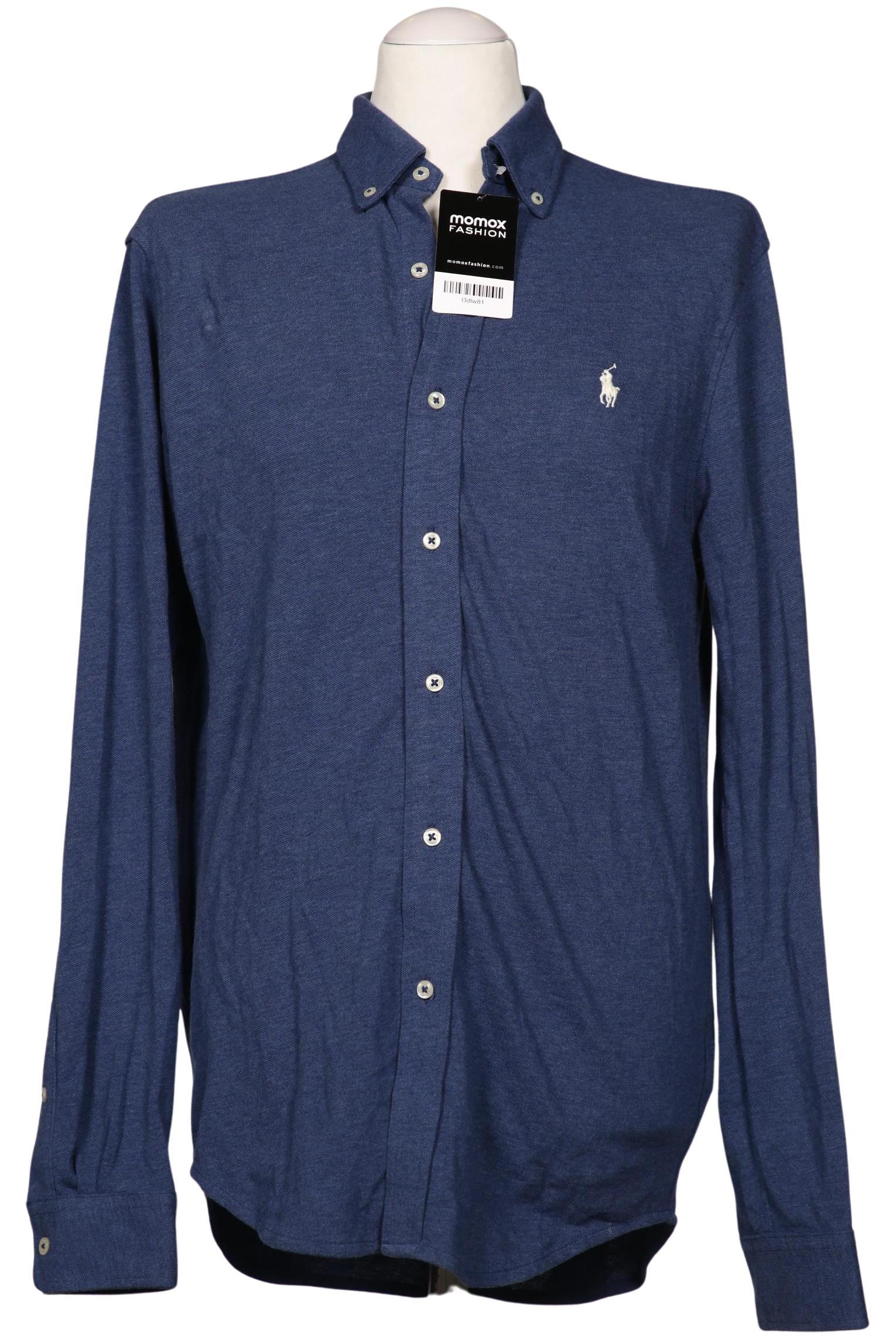 

Polo Ralph Lauren Herren Hemd, blau, Gr. 48