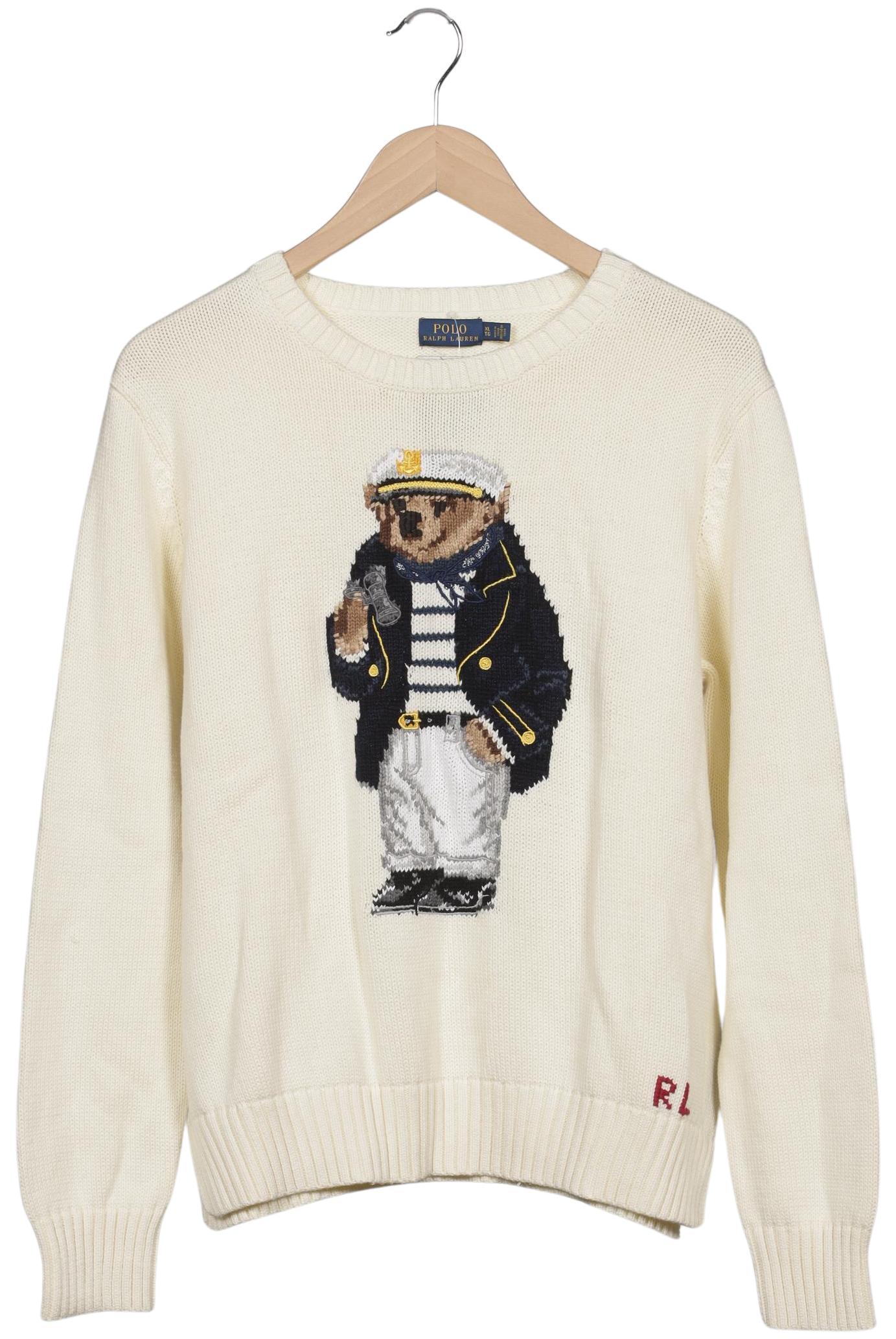 

Polo Ralph Lauren Damen Pullover, cremeweiß, Gr. 44