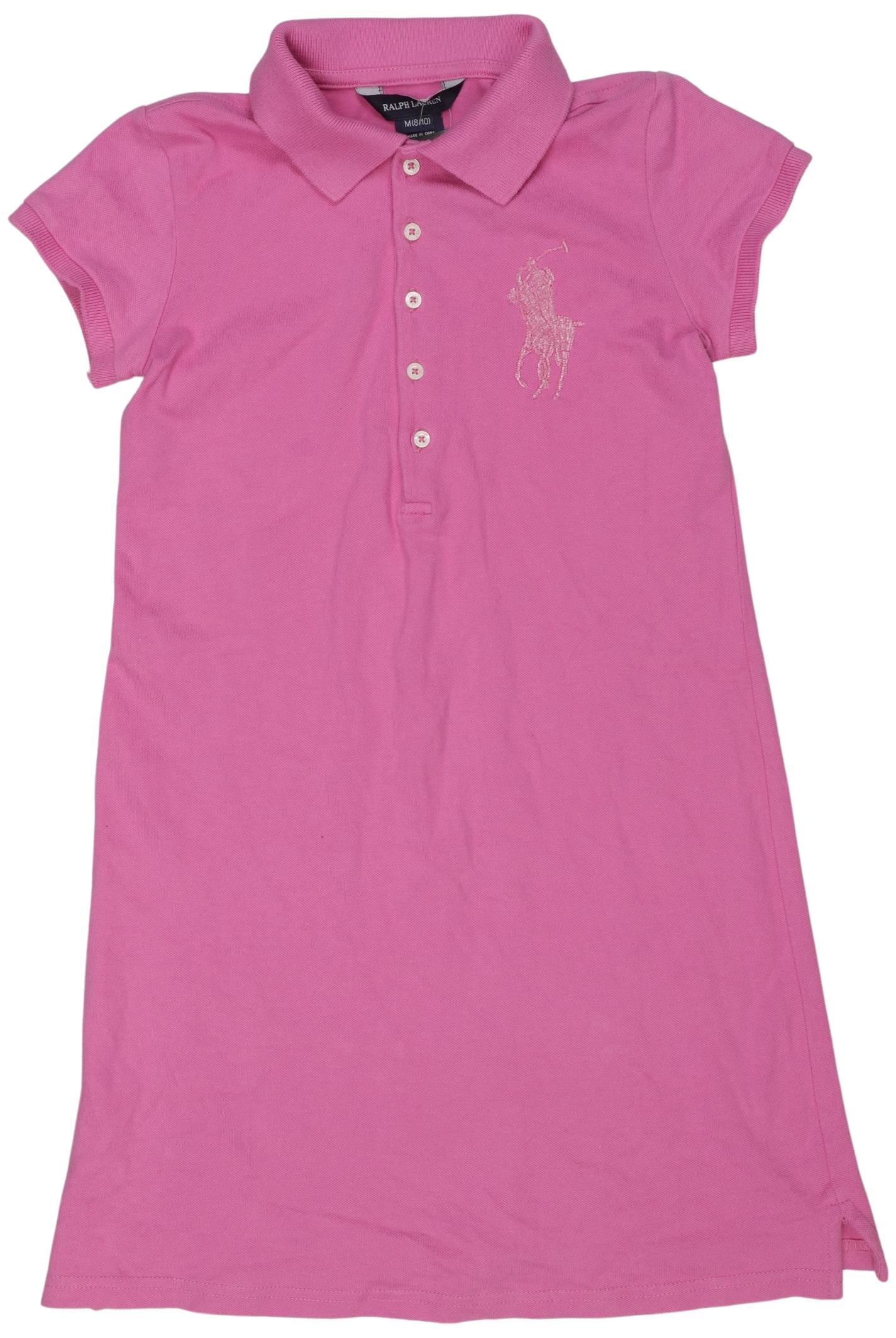 

Polo Ralph Lauren Mädchen Kleid, pink, Gr. 128