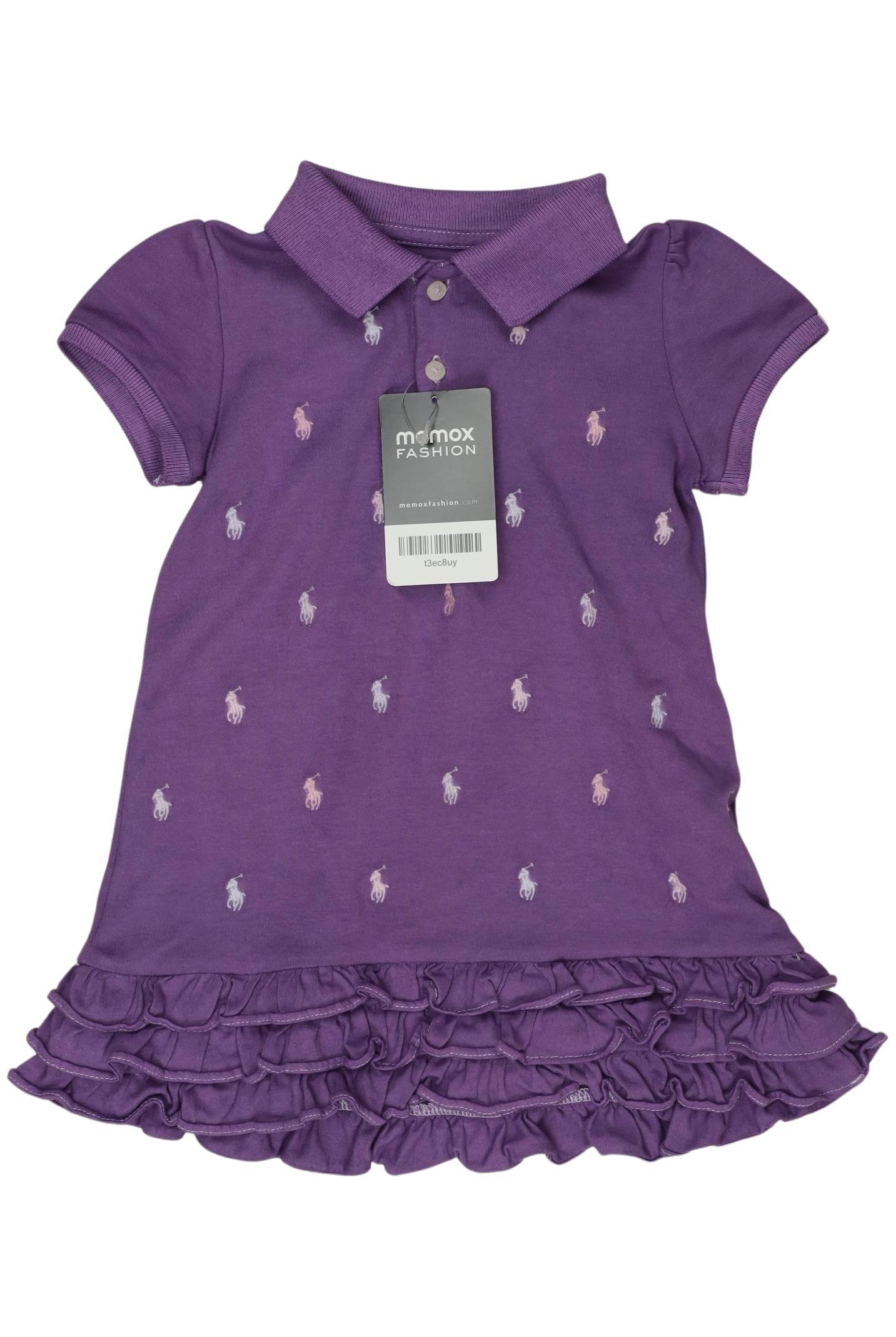 

Polo Ralph Lauren Mädchen Kleid, flieder, Gr. 80