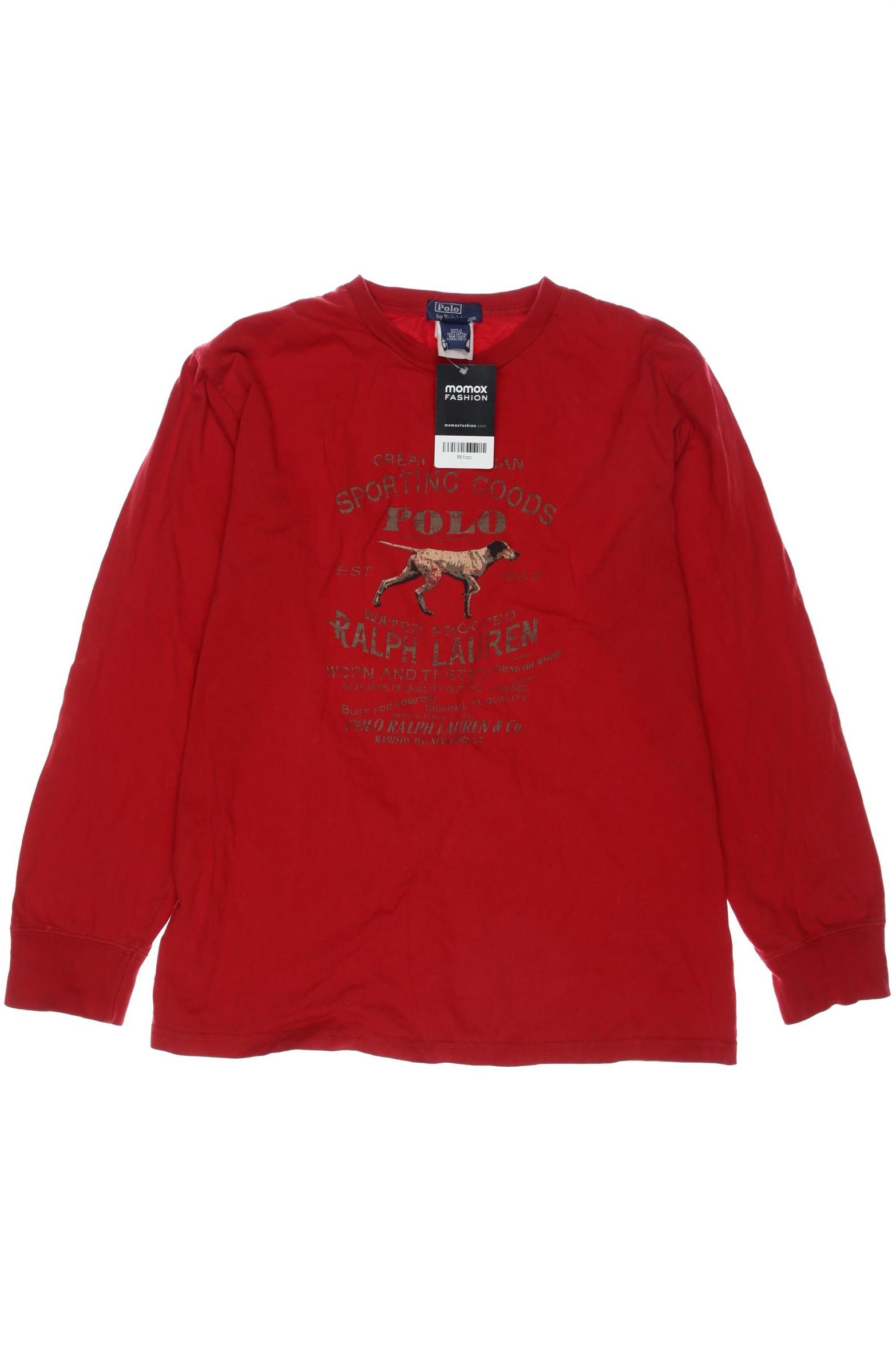 

Polo Ralph Lauren Jungen Langarmshirt, rot, Gr. 20