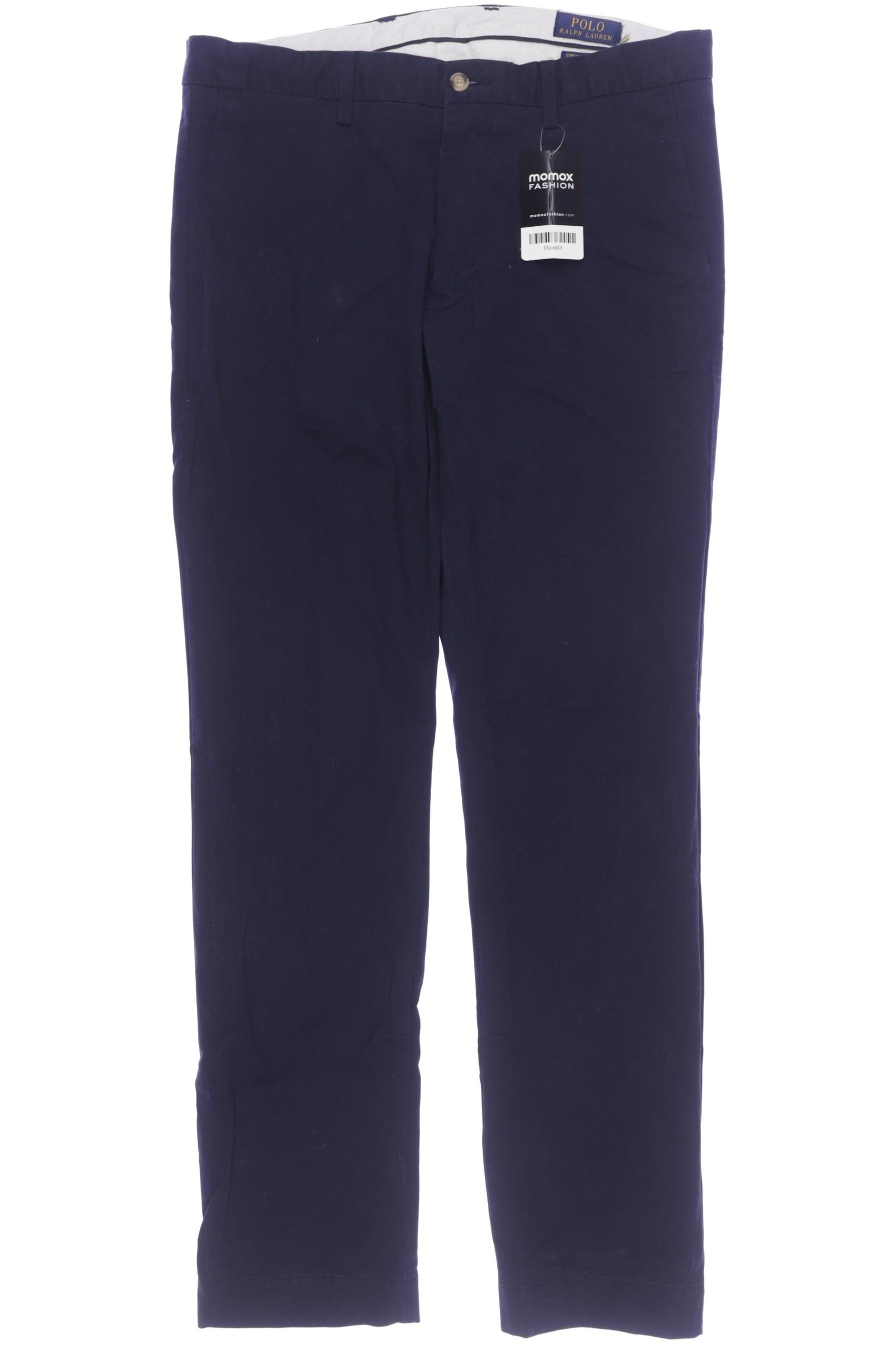 

Polo Ralph Lauren Herren Stoffhose, marineblau, Gr. 33