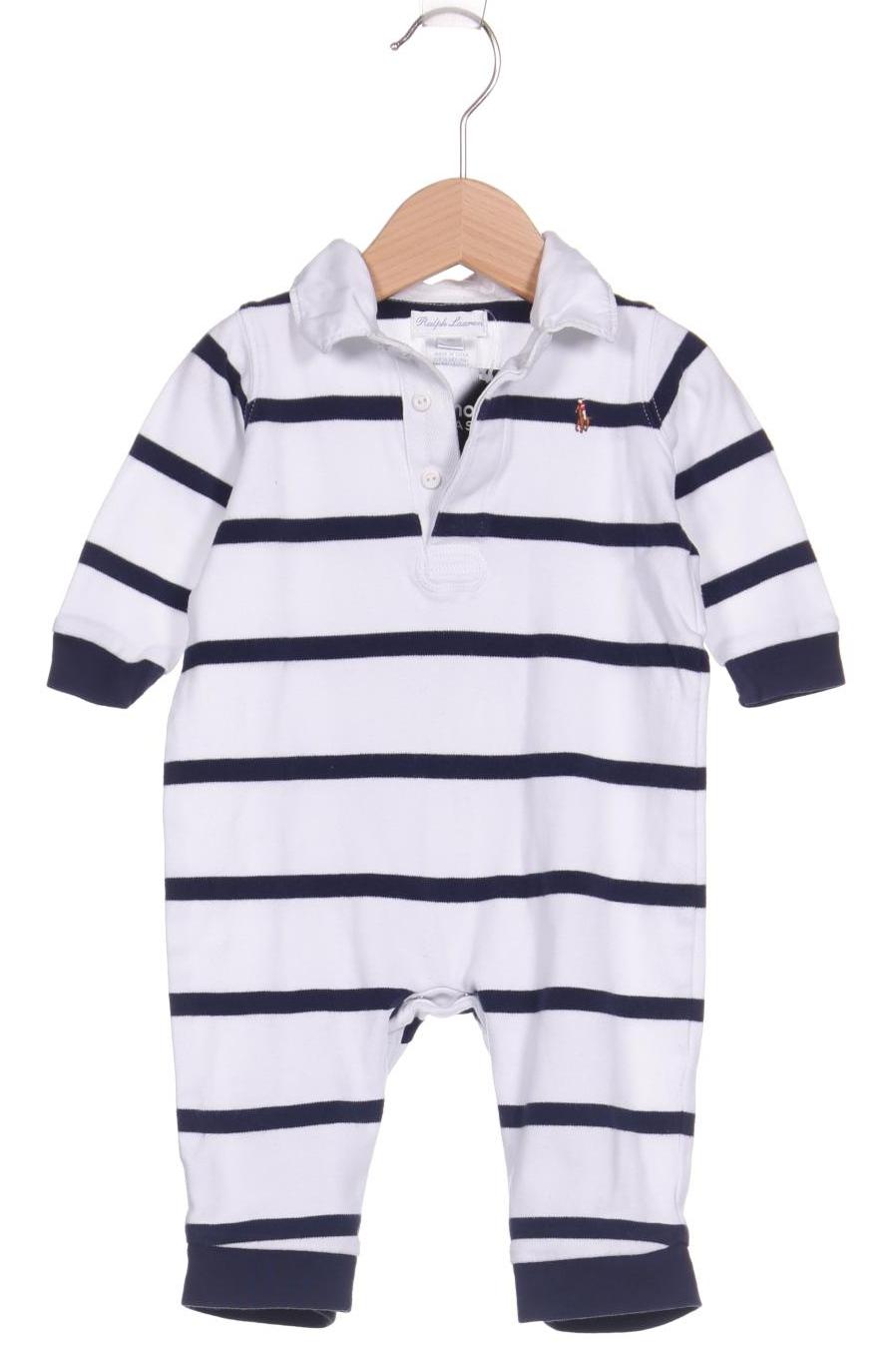

Polo Ralph Lauren Jungen Strampler, weiß