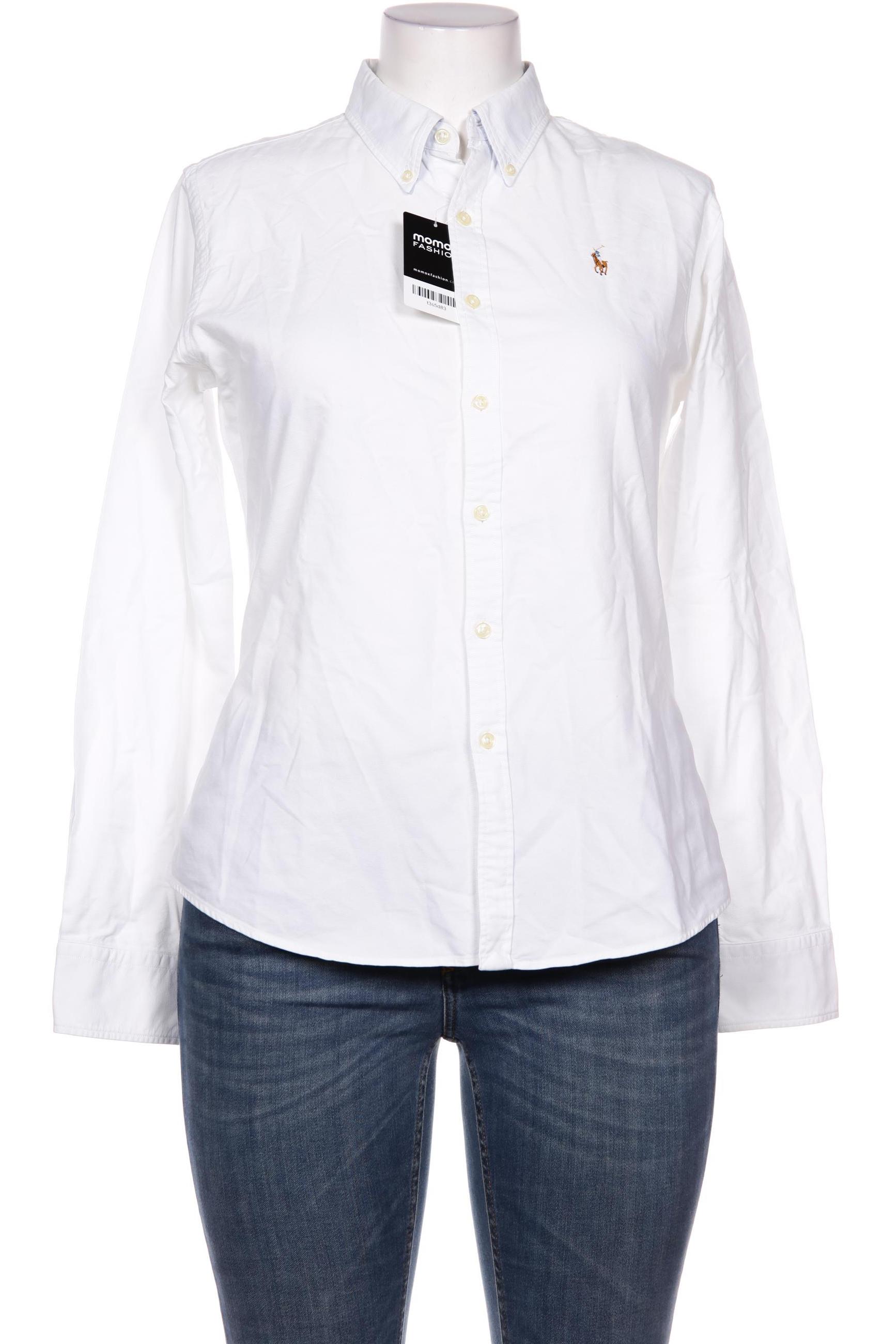 

Polo Ralph Lauren Damen Bluse, weiß, Gr. 10
