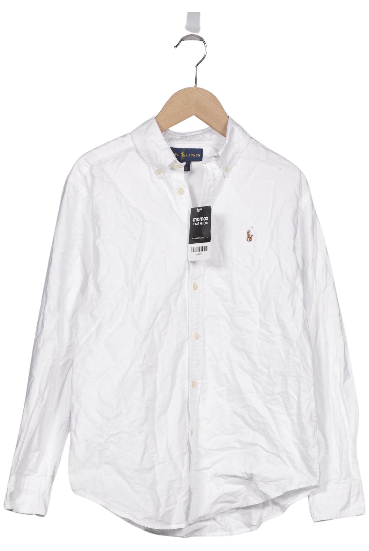 

Polo Ralph Lauren Mädchen Bluse, weiß, Gr. 14