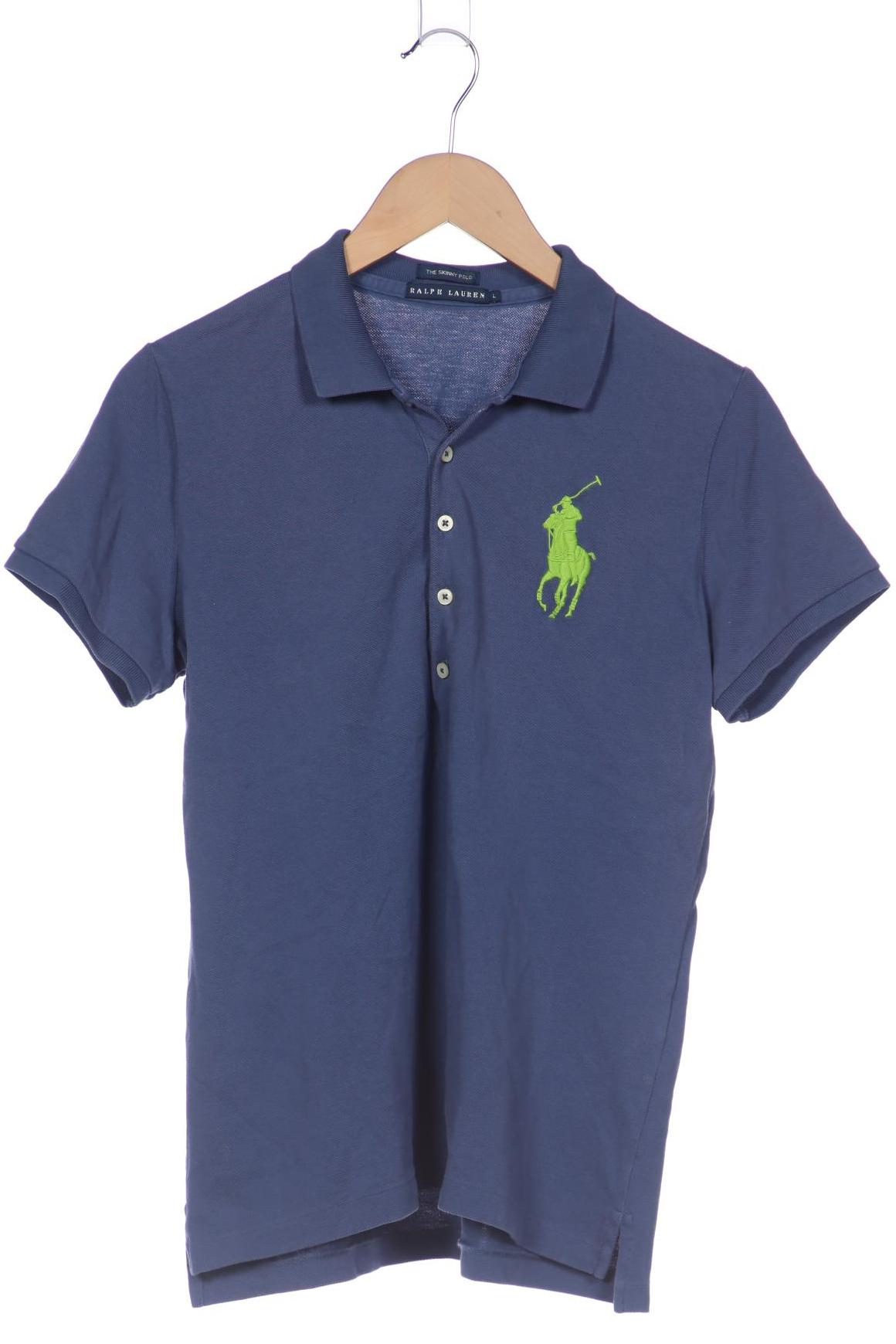 

Polo Ralph Lauren Damen Poloshirt, blau, Gr. 42