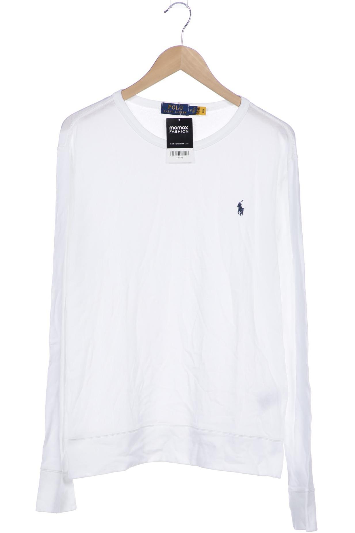 

Polo Ralph Lauren Herren Langarmshirt, weiß, Gr. 48