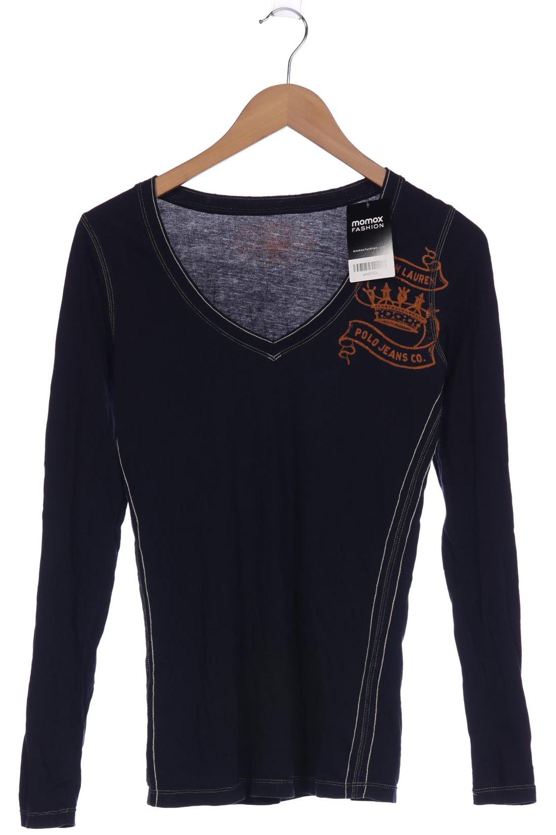 

Polo Ralph Lauren Damen Langarmshirt, marineblau