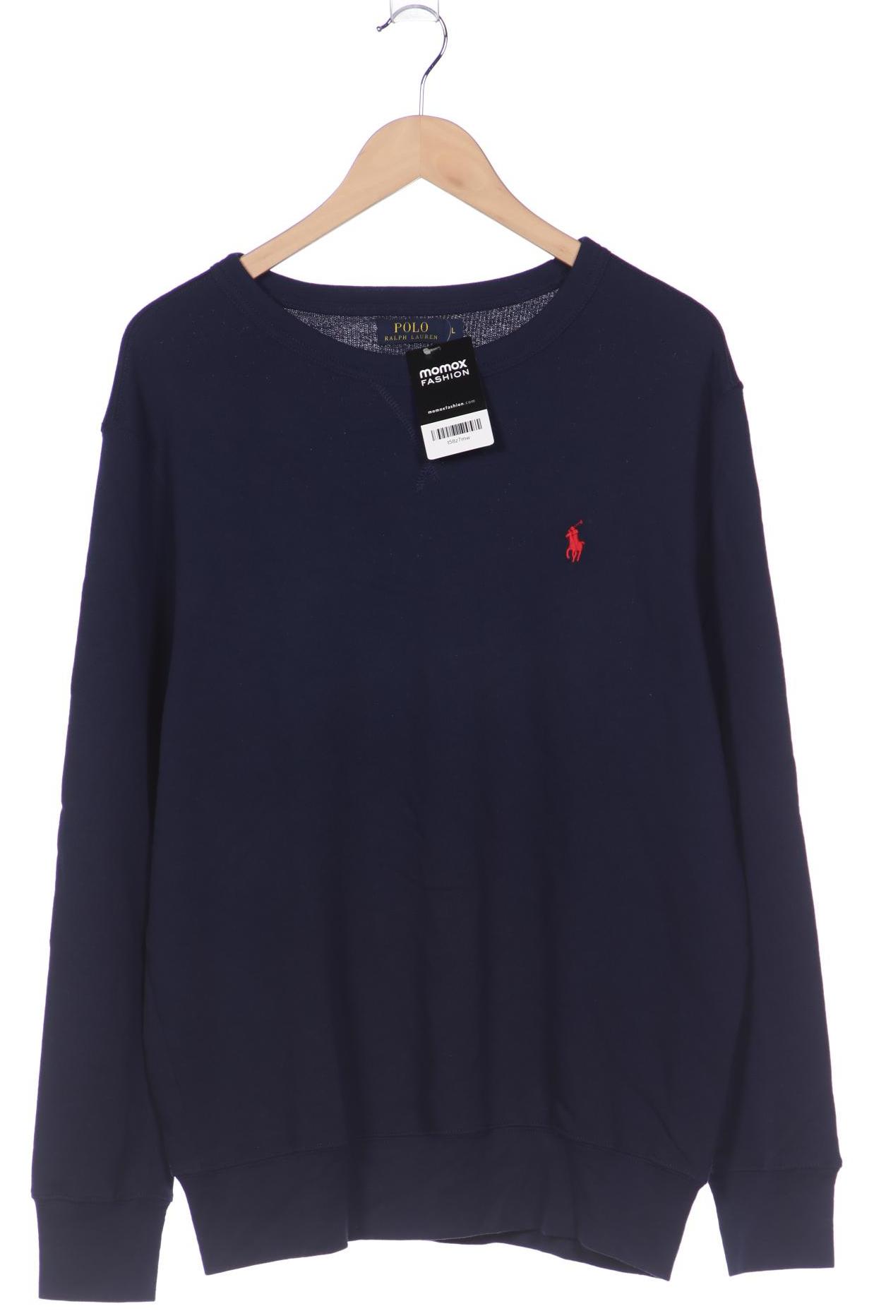 

Polo Ralph Lauren Herren Langarmshirt, marineblau