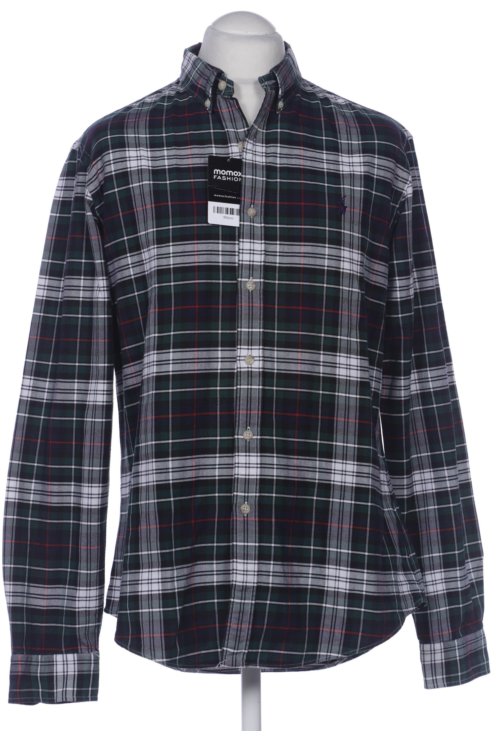 

Polo Ralph Lauren Herren Hemd, grün, Gr. 52