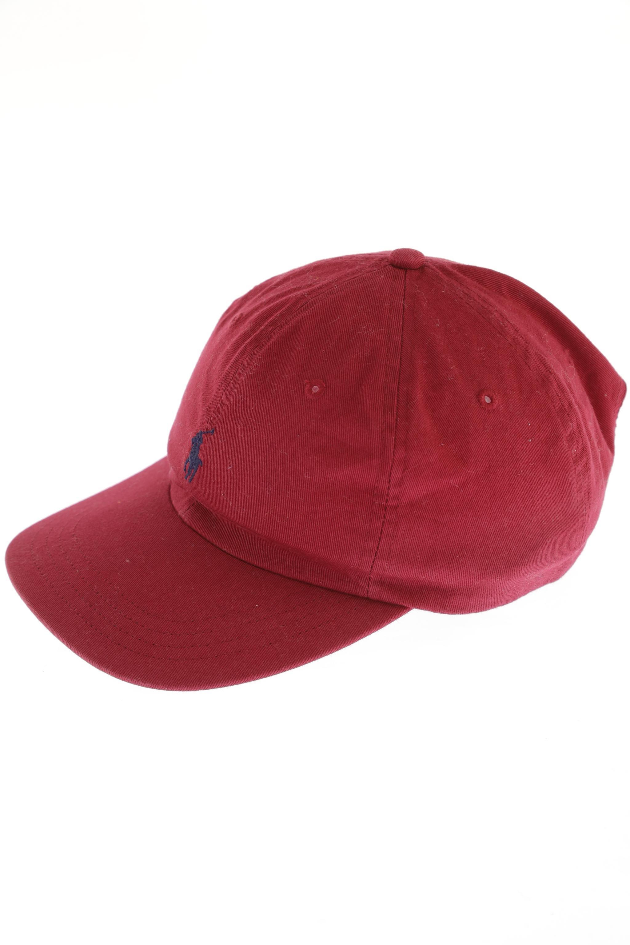 Thumbnail - Polo Ralph Lauren Herren Hut/Mütze, bordeaux, Gr. uni