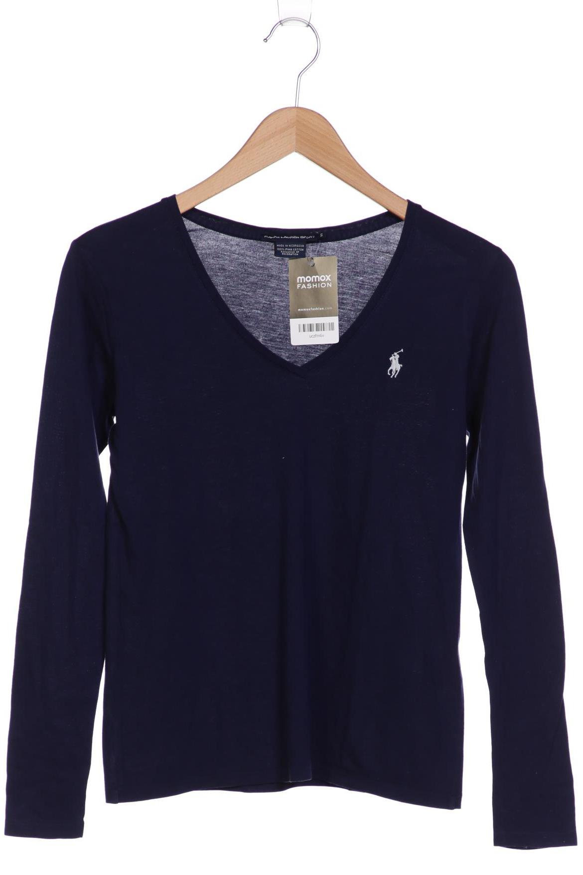 

Polo Ralph Lauren Damen Langarmshirt, marineblau