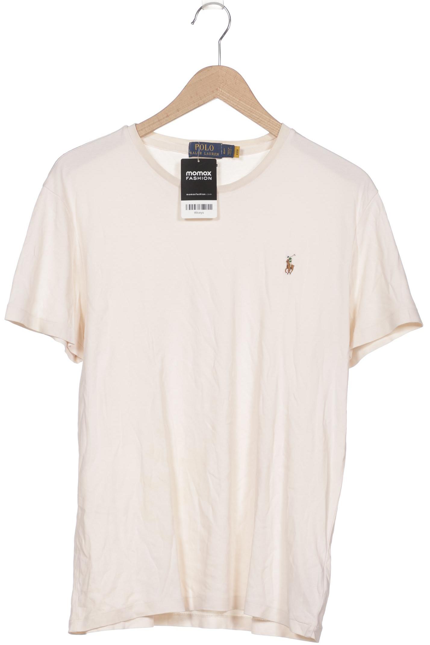 

Polo Ralph Lauren Herren T-Shirt, cremeweiß, Gr. 52