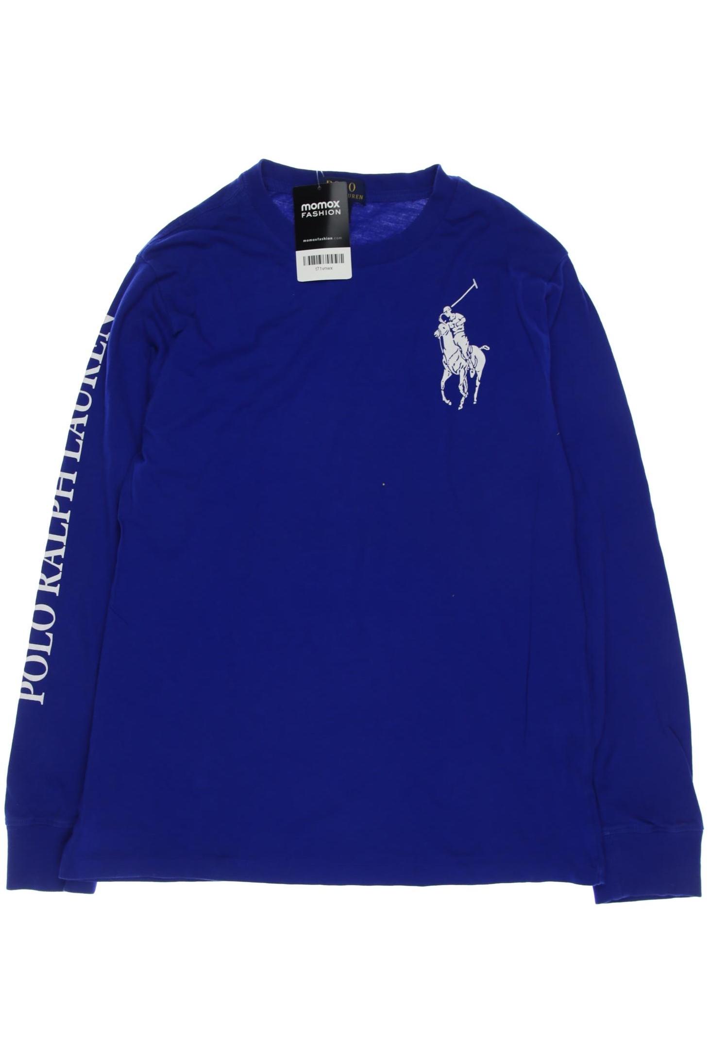 

Polo Ralph Lauren Herren Langarmshirt, blau, Gr. 170
